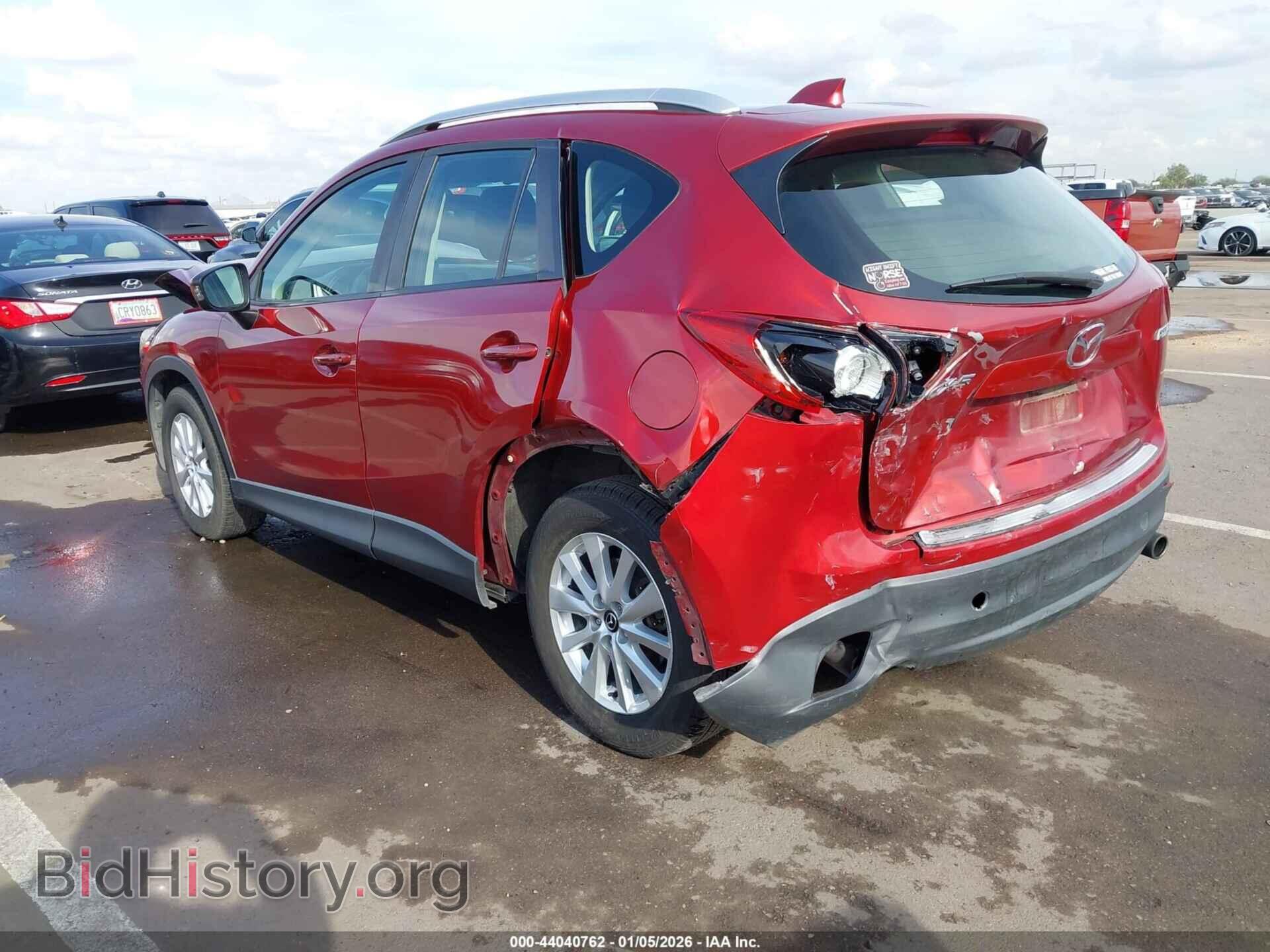 2013 MAZDA CX-5 - VIN: JM3KE2BE5D0147409 - Фото 3