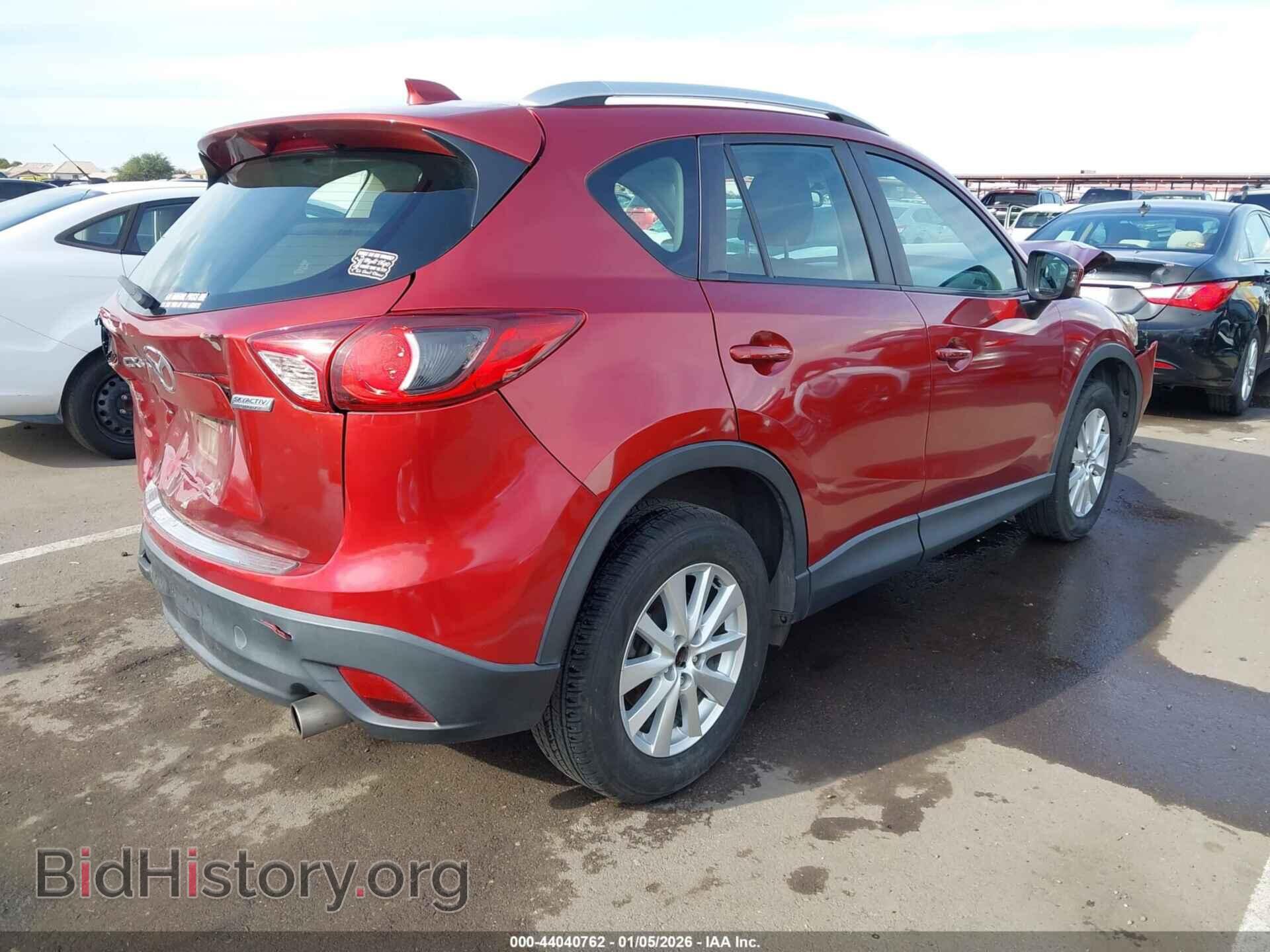 2013 MAZDA CX-5 - VIN: JM3KE2BE5D0147409 - Фото 4
