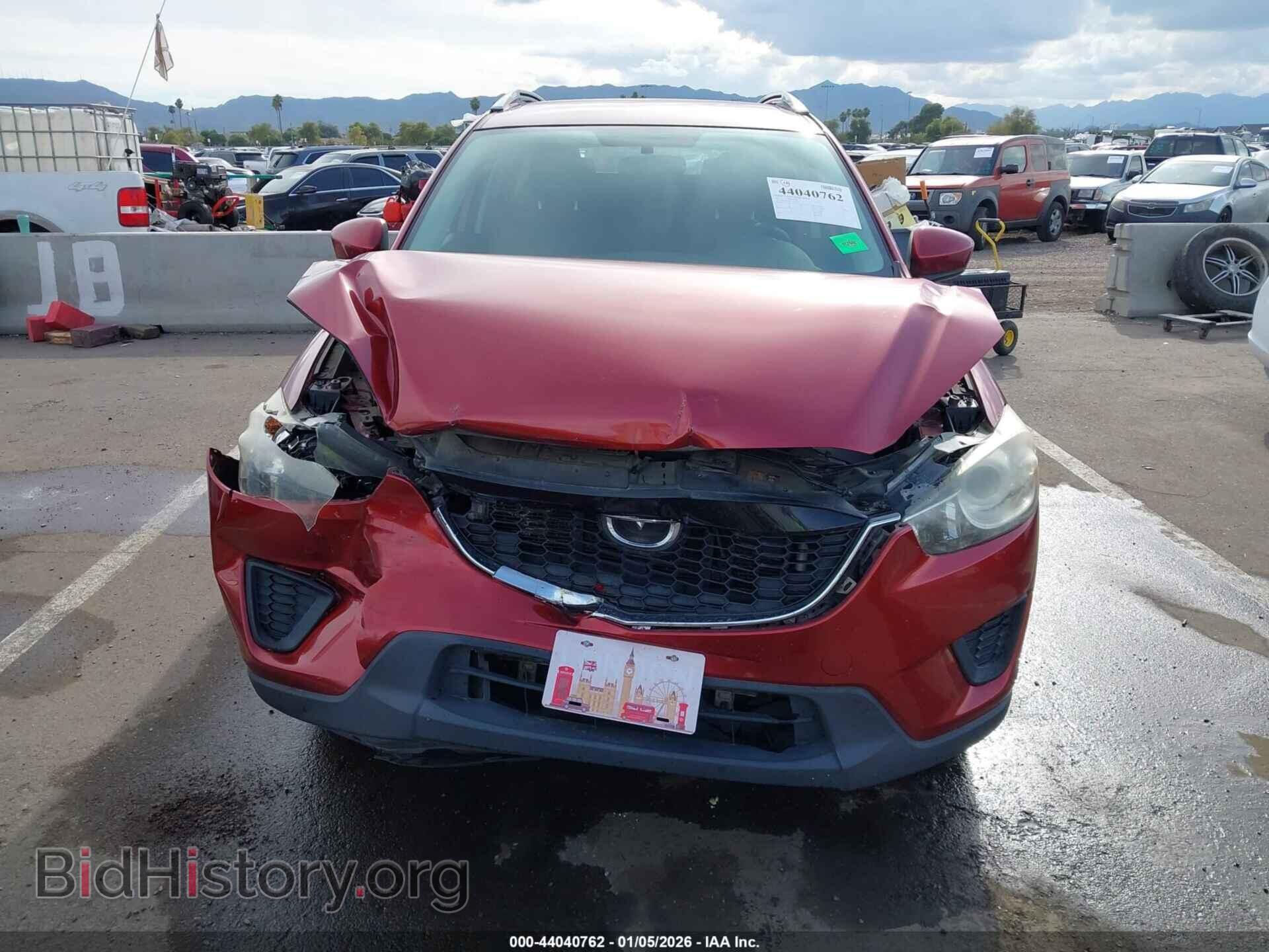 2013 MAZDA CX-5 - VIN: JM3KE2BE5D0147409 - Фото 6
