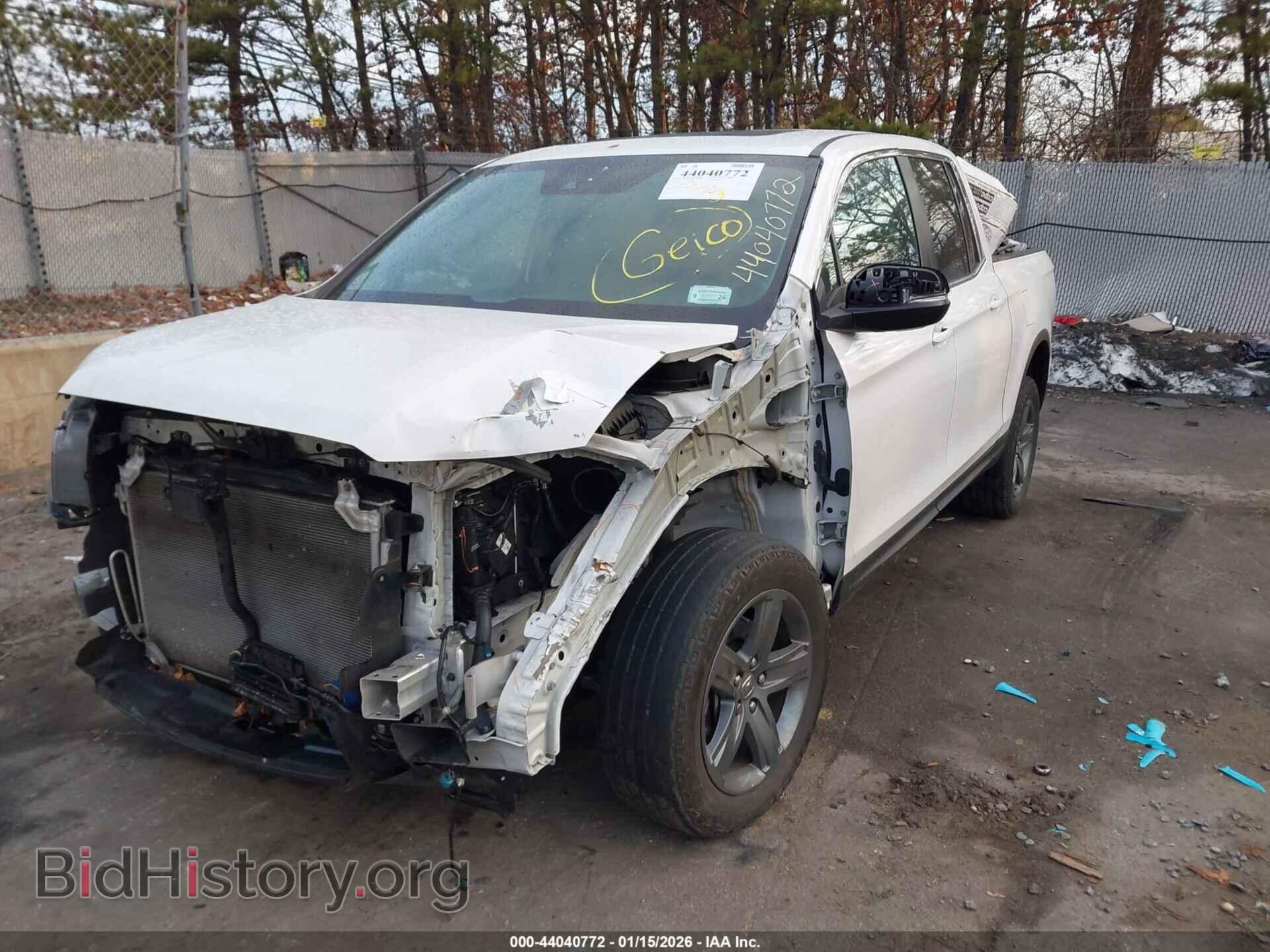 2023 HONDA RIDGELINE - VIN: 5FPYK3F51PB055657 - Фото 2