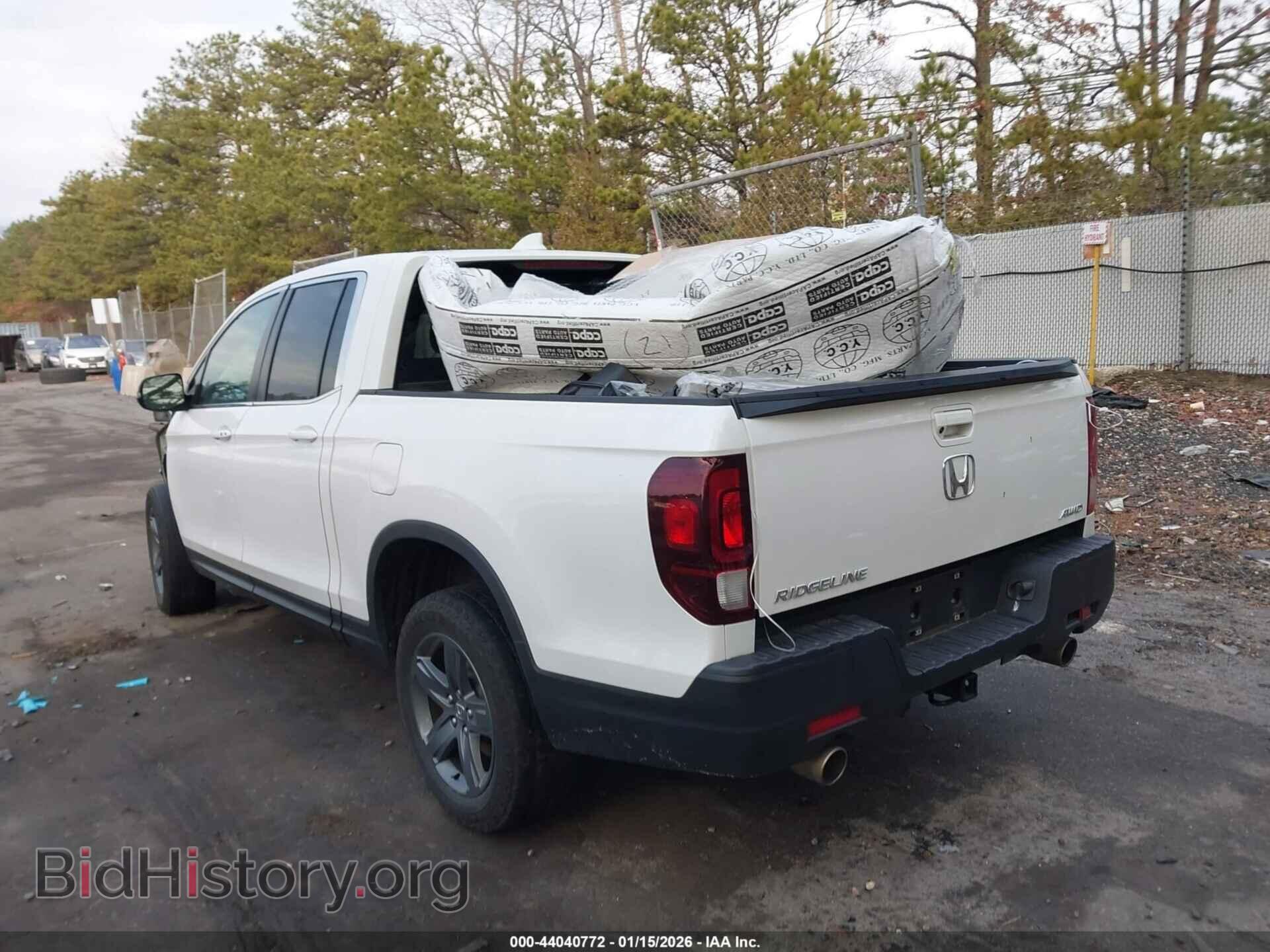 2023 HONDA RIDGELINE - VIN: 5FPYK3F51PB055657 - Фото 3