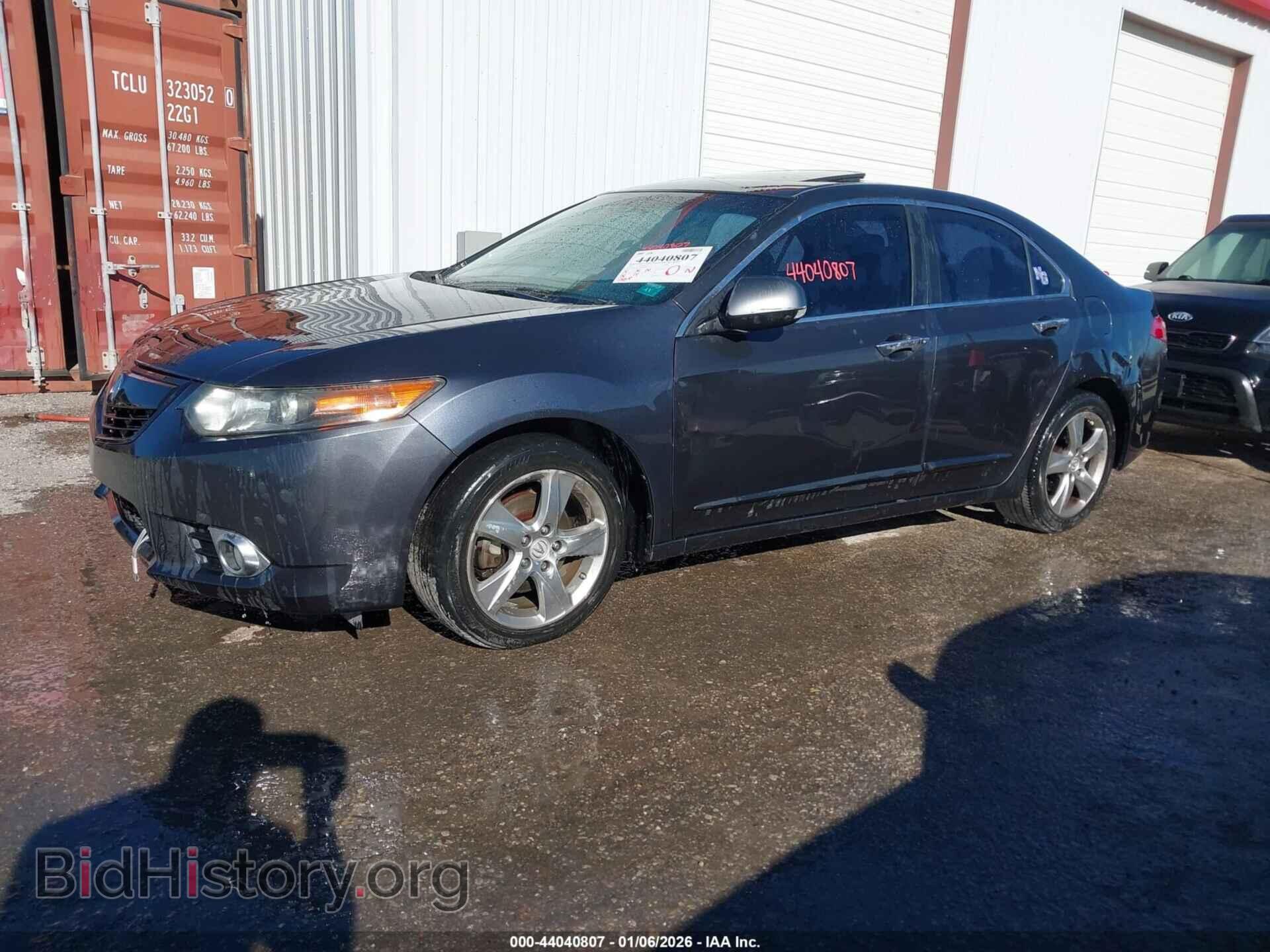 2011 ACURA TSX - VIN: JH4CU2F63BC012443 - Фото 2