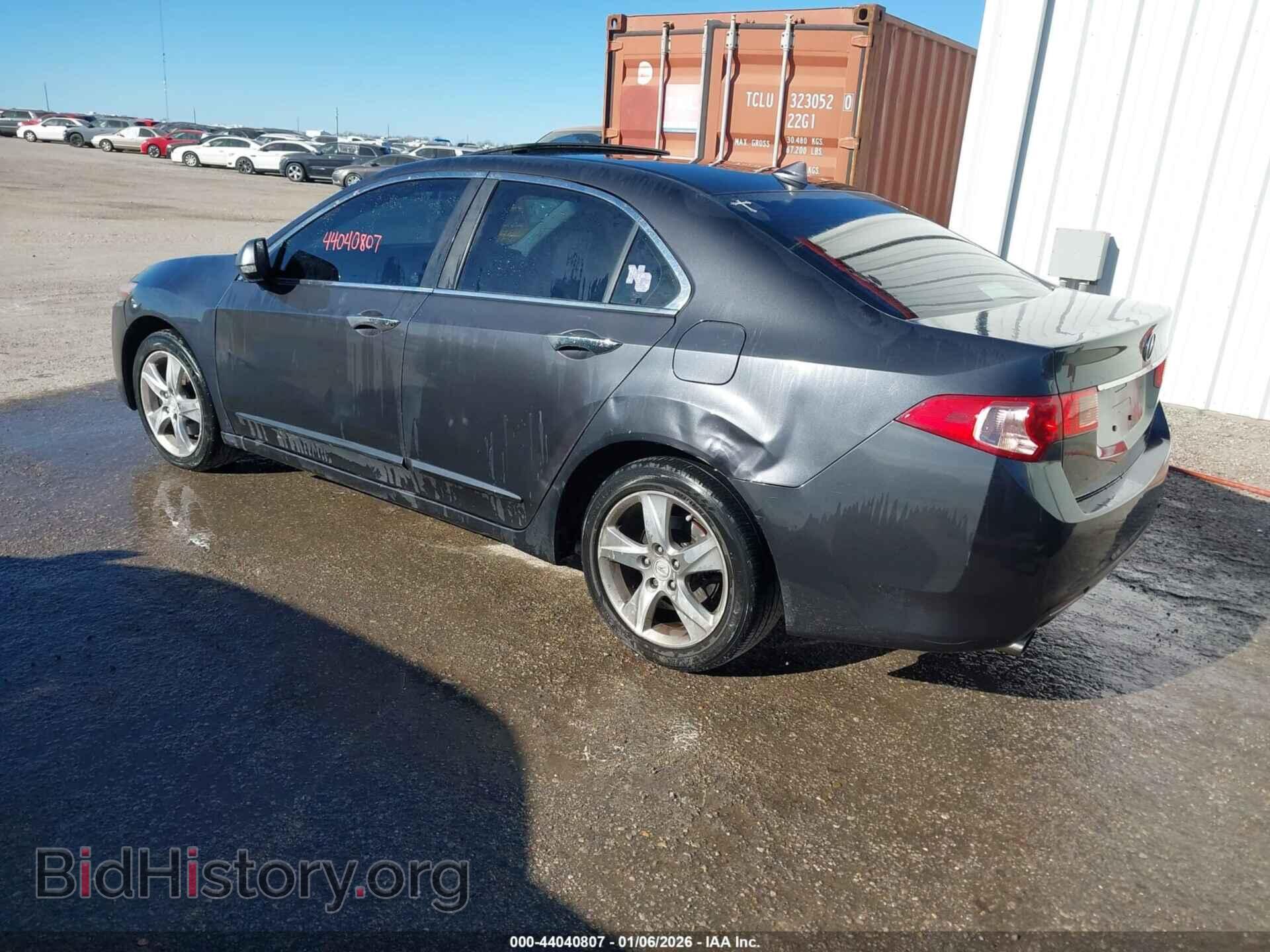 2011 ACURA TSX - VIN: JH4CU2F63BC012443 - Фото 3