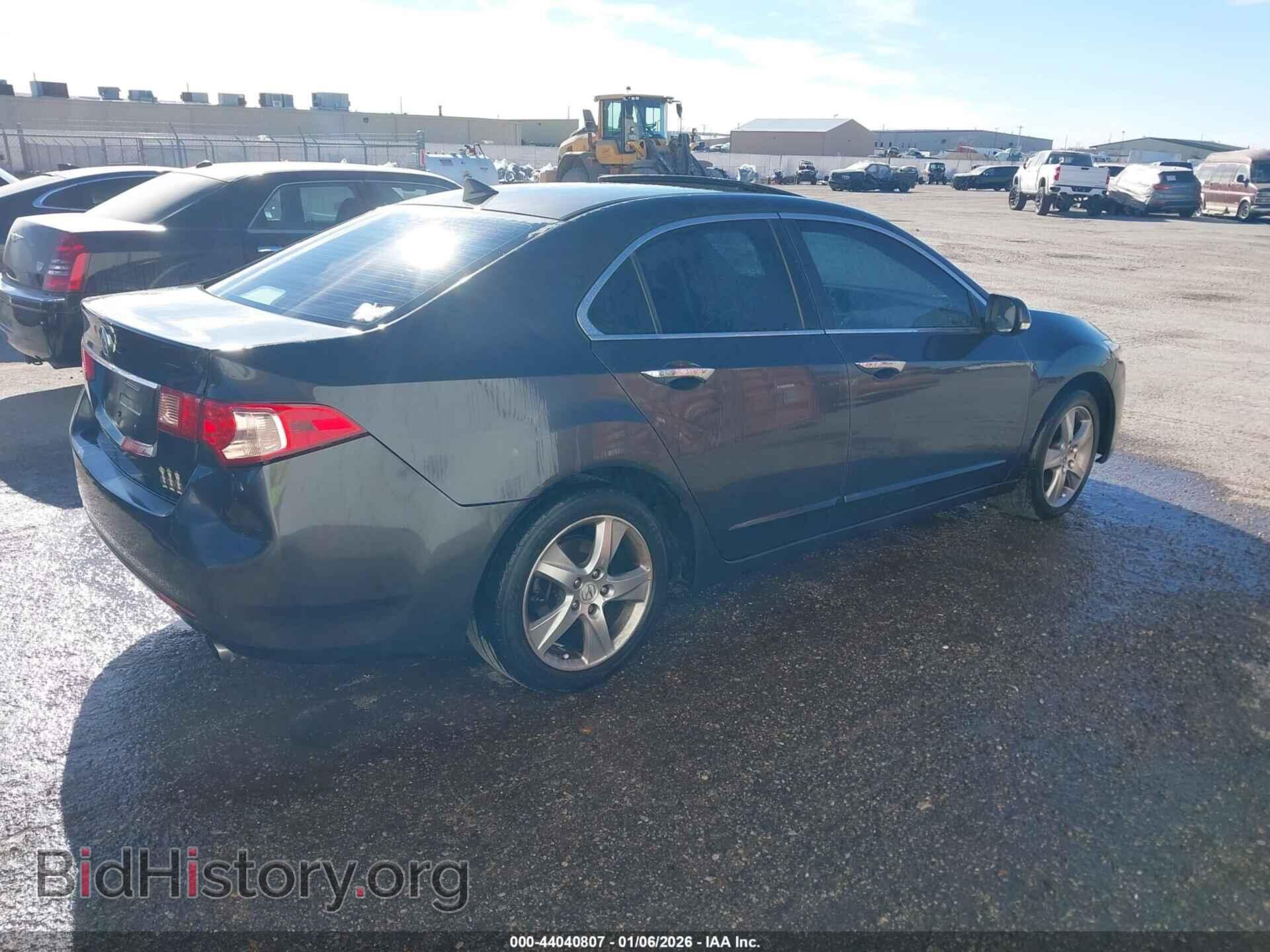 2011 ACURA TSX - VIN: JH4CU2F63BC012443 - Фото 4