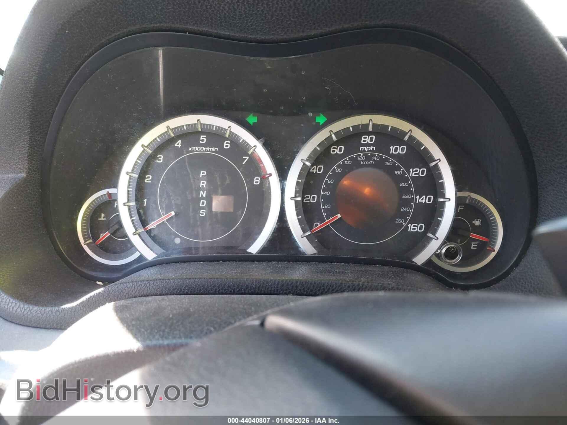 2011 ACURA TSX - VIN: JH4CU2F63BC012443 - Фото 7