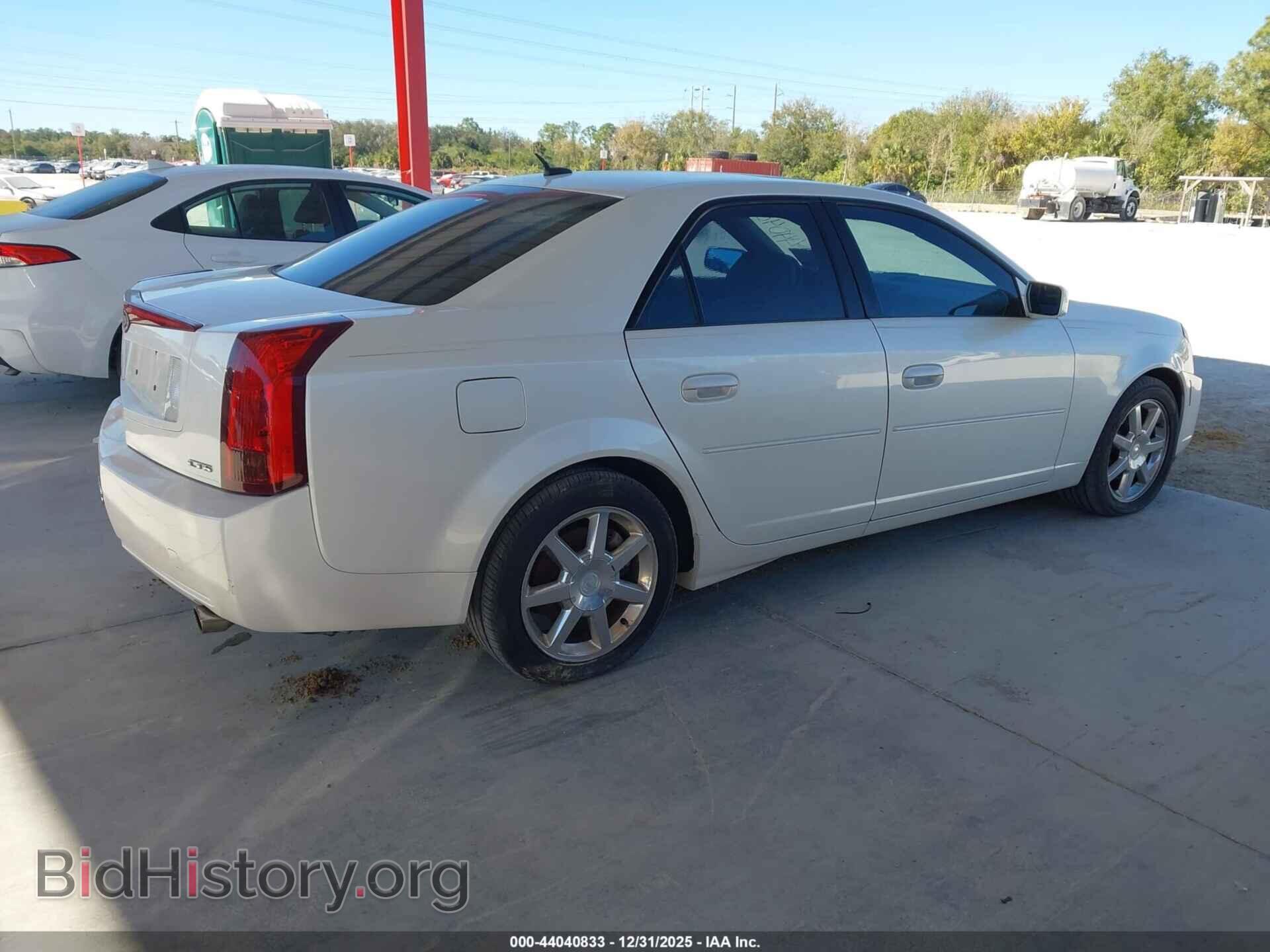 2005 CADILLAC CTS - VIN: 1G6DP567750217764 - Фото 4