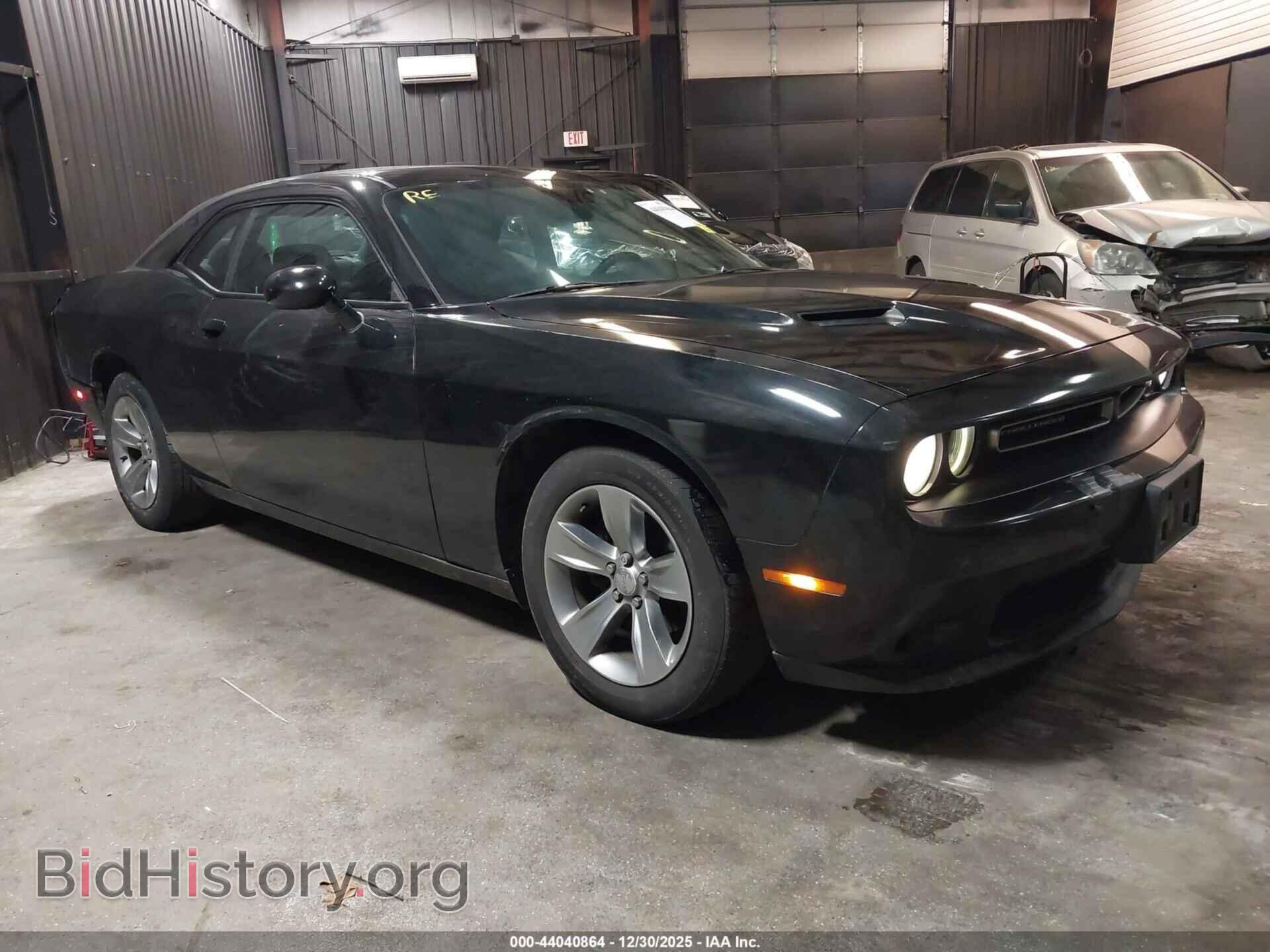 Photo 2C3CDZAGXGH289383 - DODGE CHALLENGER 2016