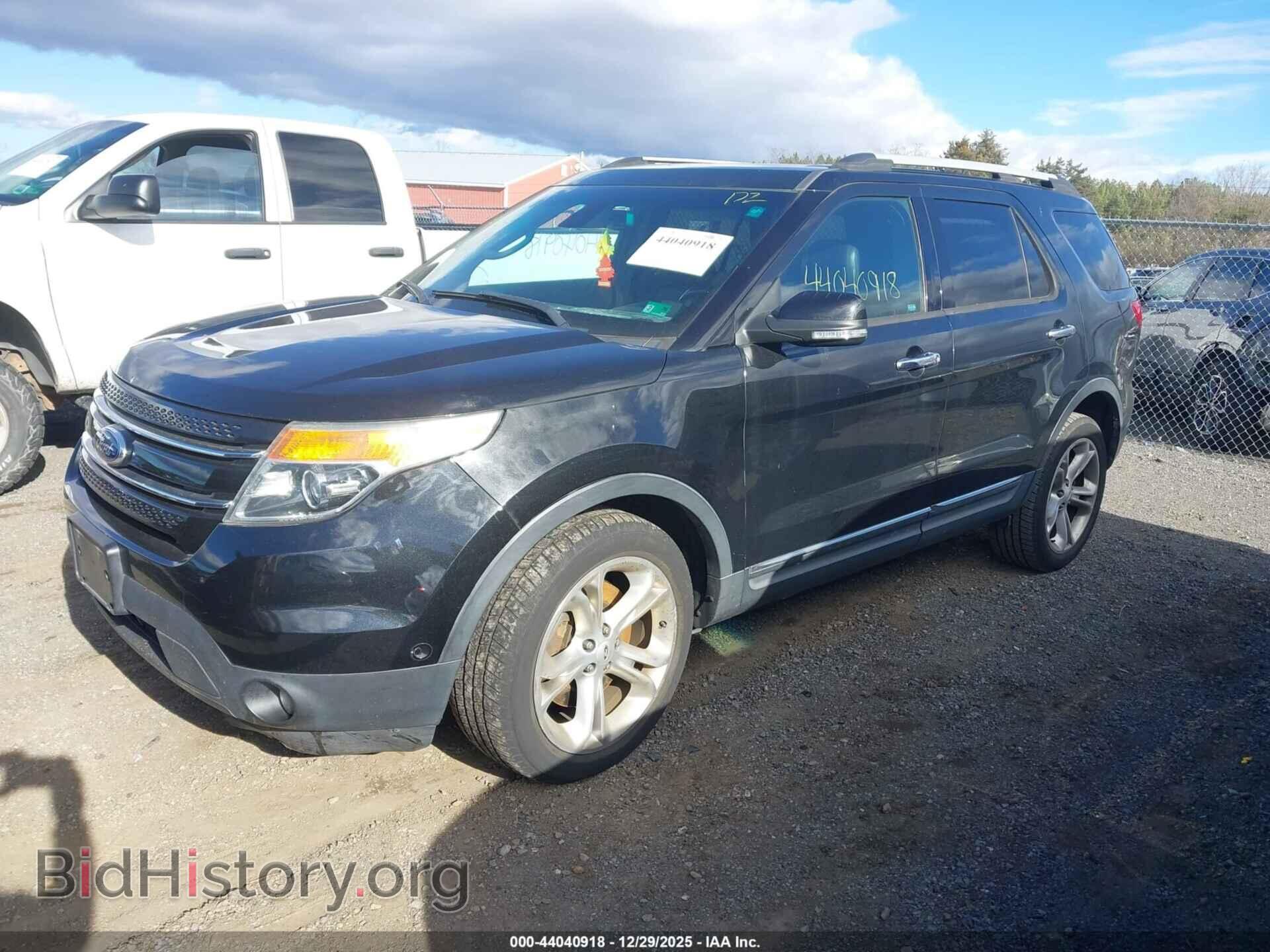 2013 FORD EXPLORER - VIN: 1FM5K8F81DGB93506 - Фото 2