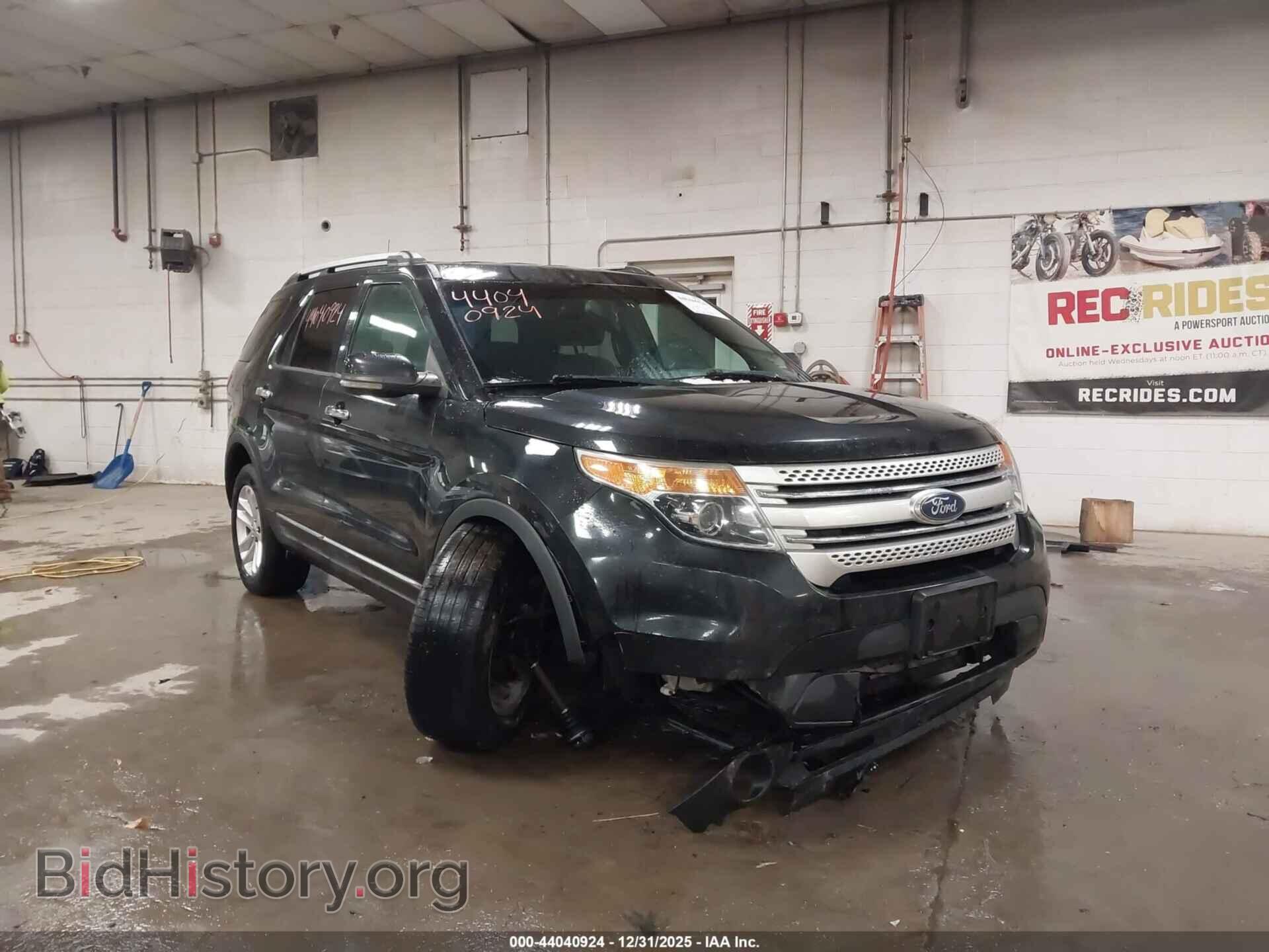 Photo 1FMHK8D88BGA19476 - FORD EXPLORER 2011