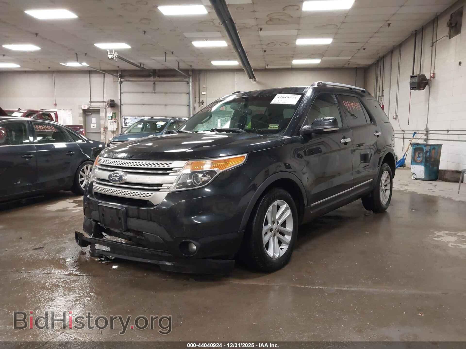2011 FORD EXPLORER - VIN: 1FMHK8D88BGA19476 - Photo 2