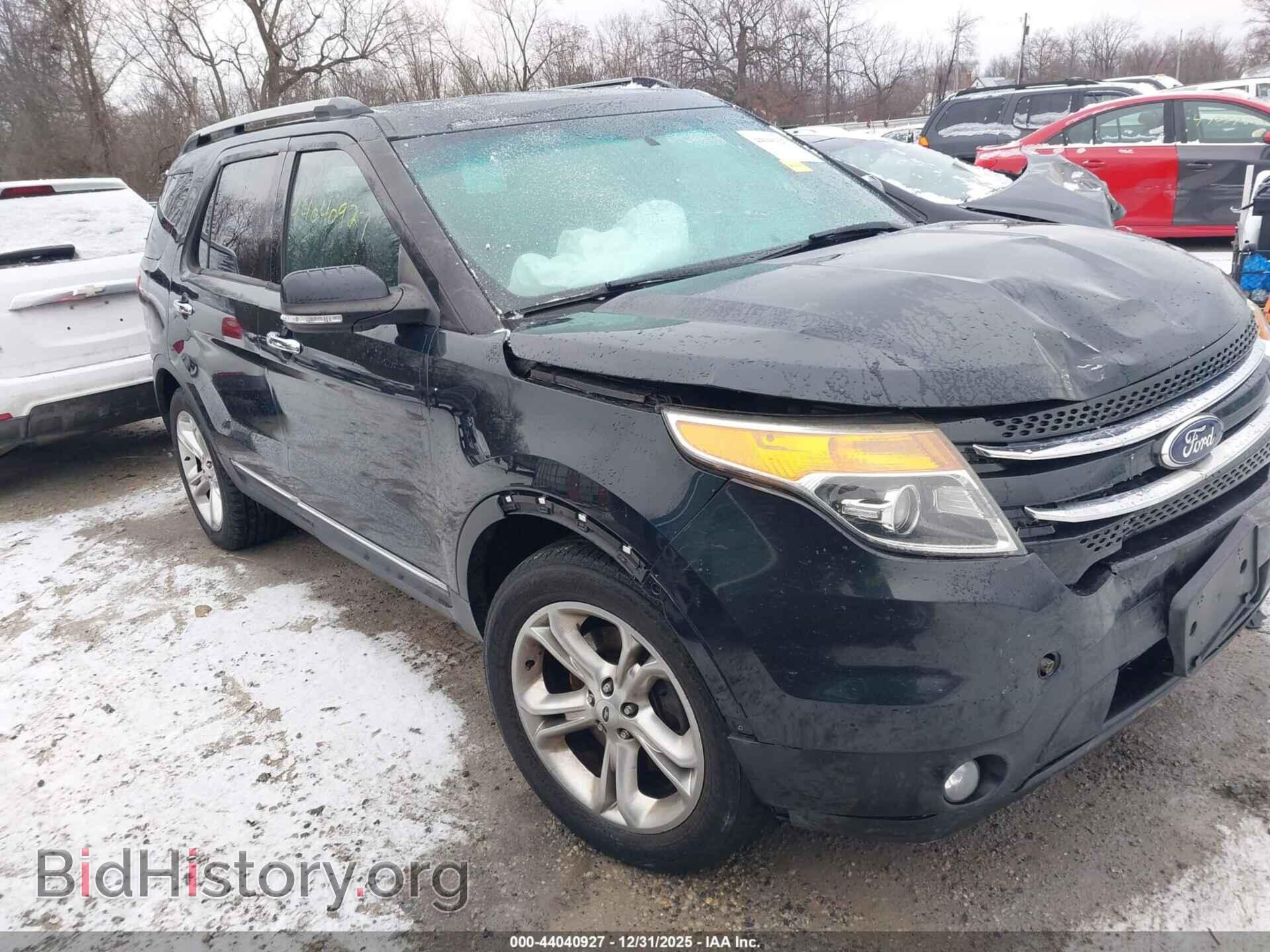 Фотография 1FM5K8F8XEGC48844 - FORD EXPLORER 2014