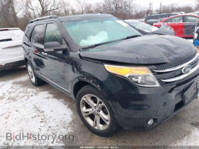 2014 Ford EXPLORER Limited, черный — VIN 1FM5K8F8XEGC48844, IAAI