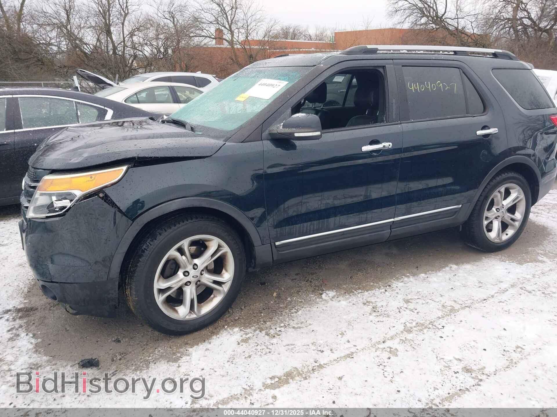 2014 FORD EXPLORER - VIN: 1FM5K8F8XEGC48844 - Фото 2