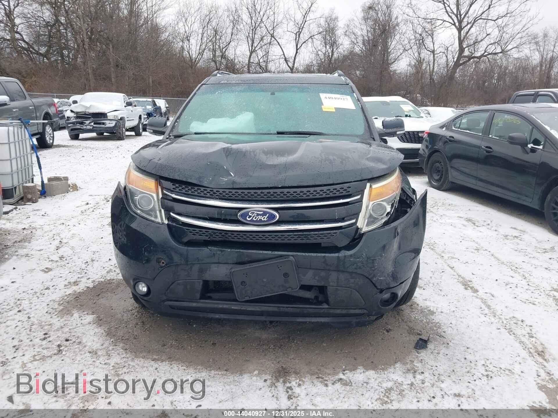 2014 FORD EXPLORER - VIN: 1FM5K8F8XEGC48844 - Фото 12