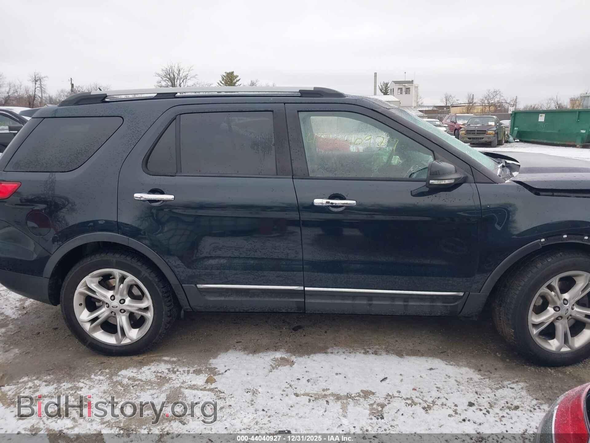 2014 FORD EXPLORER - VIN: 1FM5K8F8XEGC48844 - Фото 13