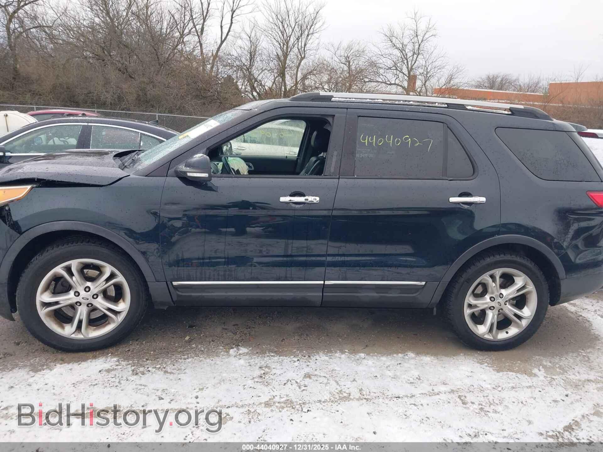 2014 FORD EXPLORER - VIN: 1FM5K8F8XEGC48844 - Фото 14