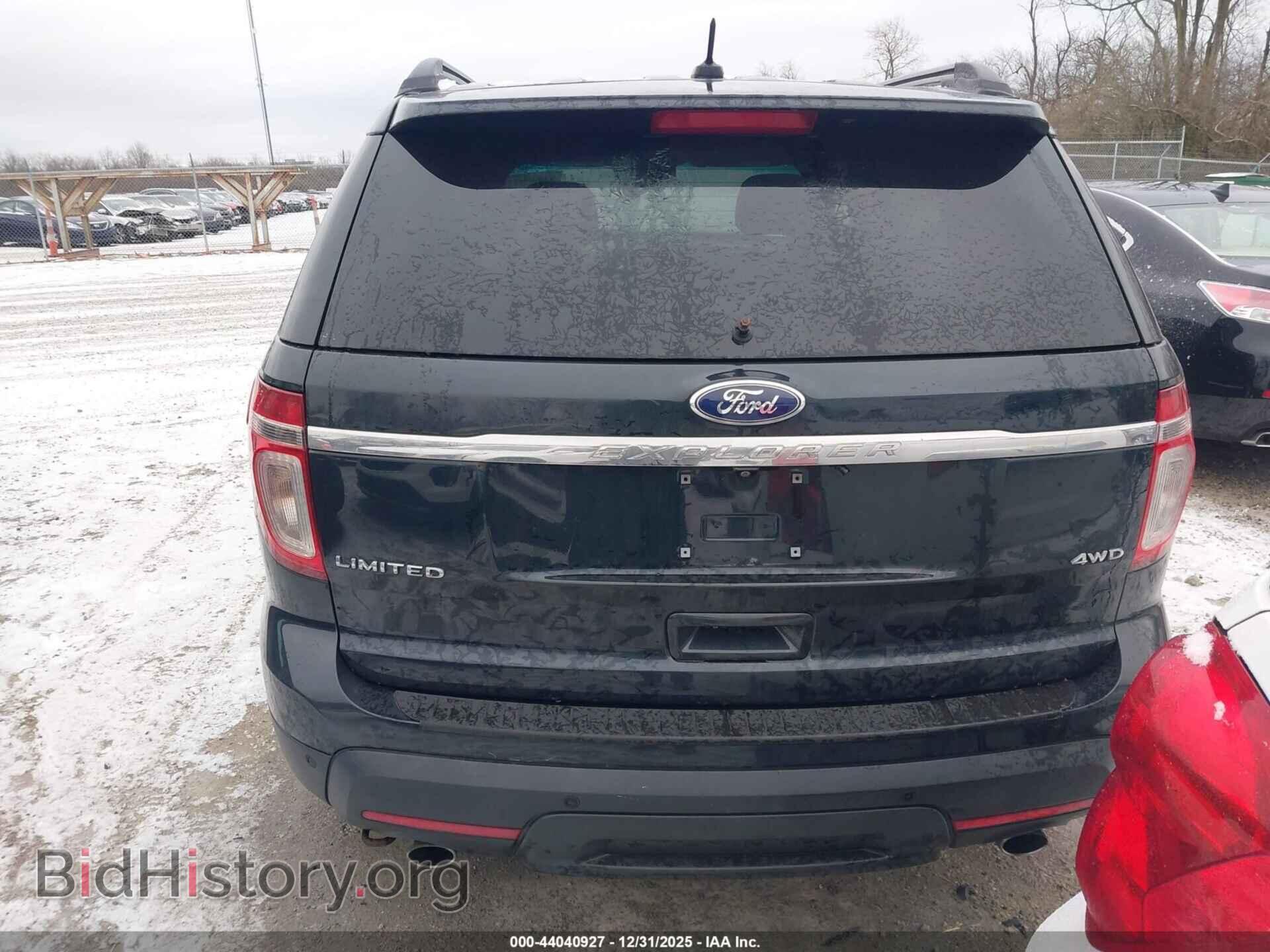 2014 FORD EXPLORER - VIN: 1FM5K8F8XEGC48844 - Фото 16