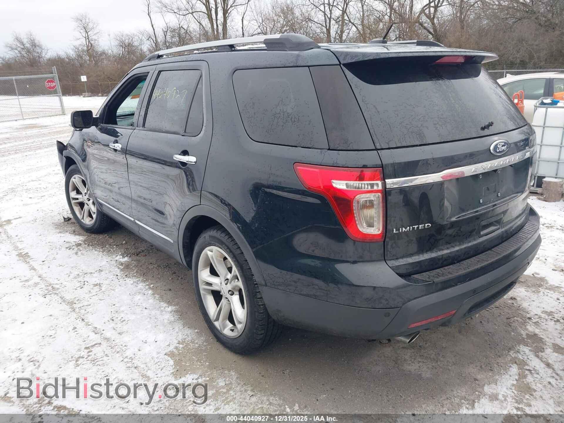2014 FORD EXPLORER - VIN: 1FM5K8F8XEGC48844 - Фото 3