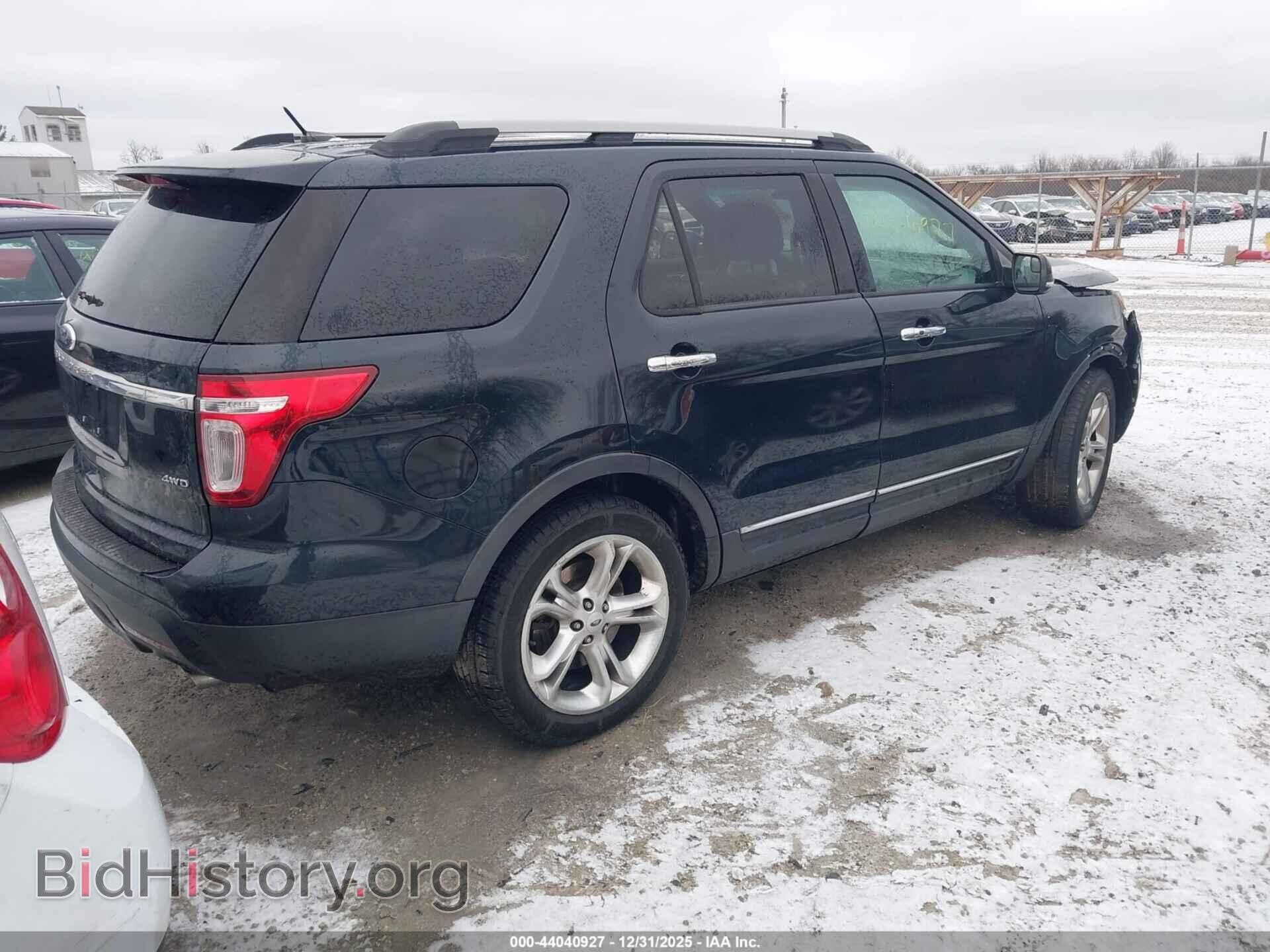 2014 FORD EXPLORER - VIN: 1FM5K8F8XEGC48844 - Фото 4