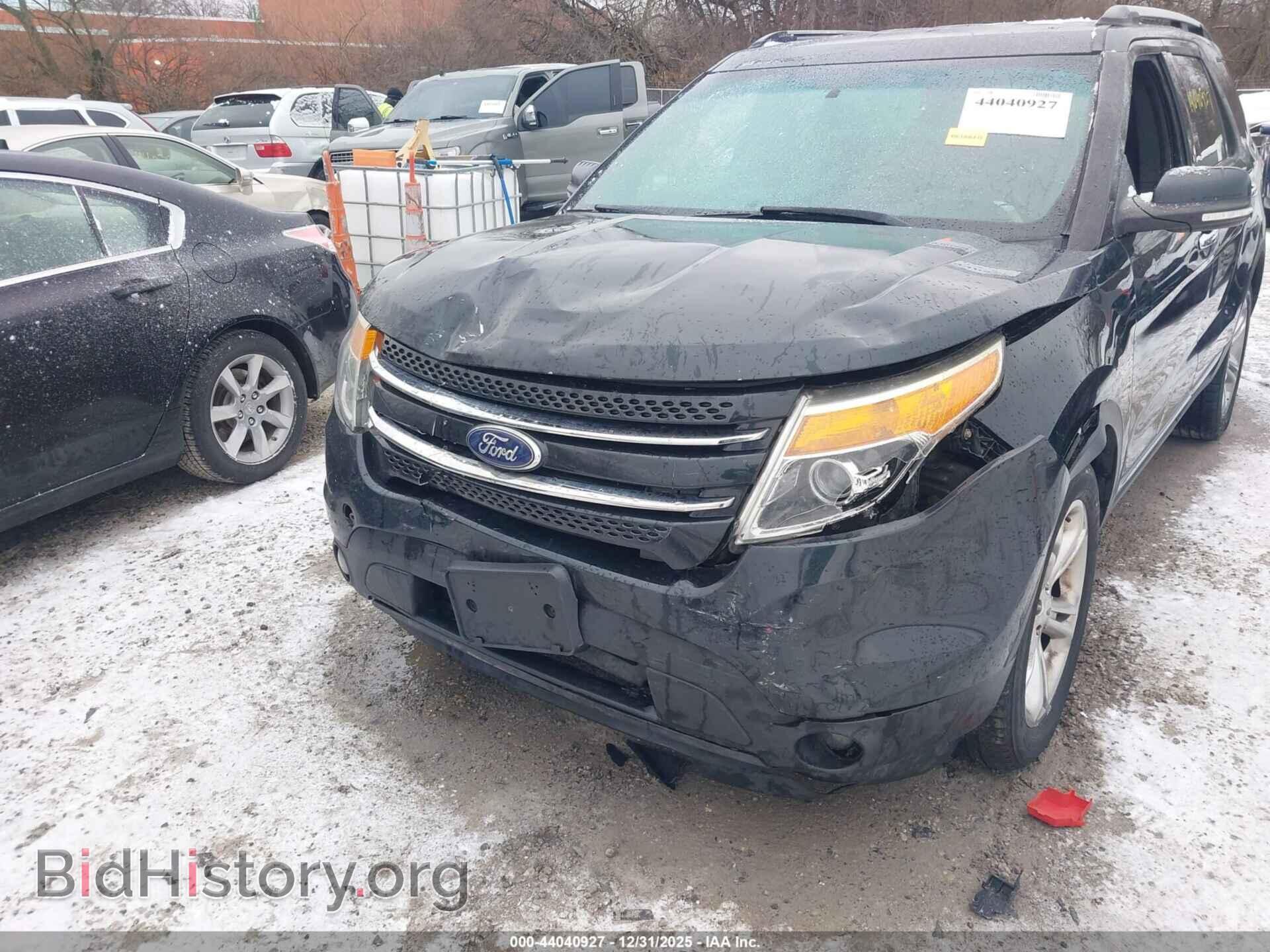 2014 FORD EXPLORER - VIN: 1FM5K8F8XEGC48844 - Фото 6