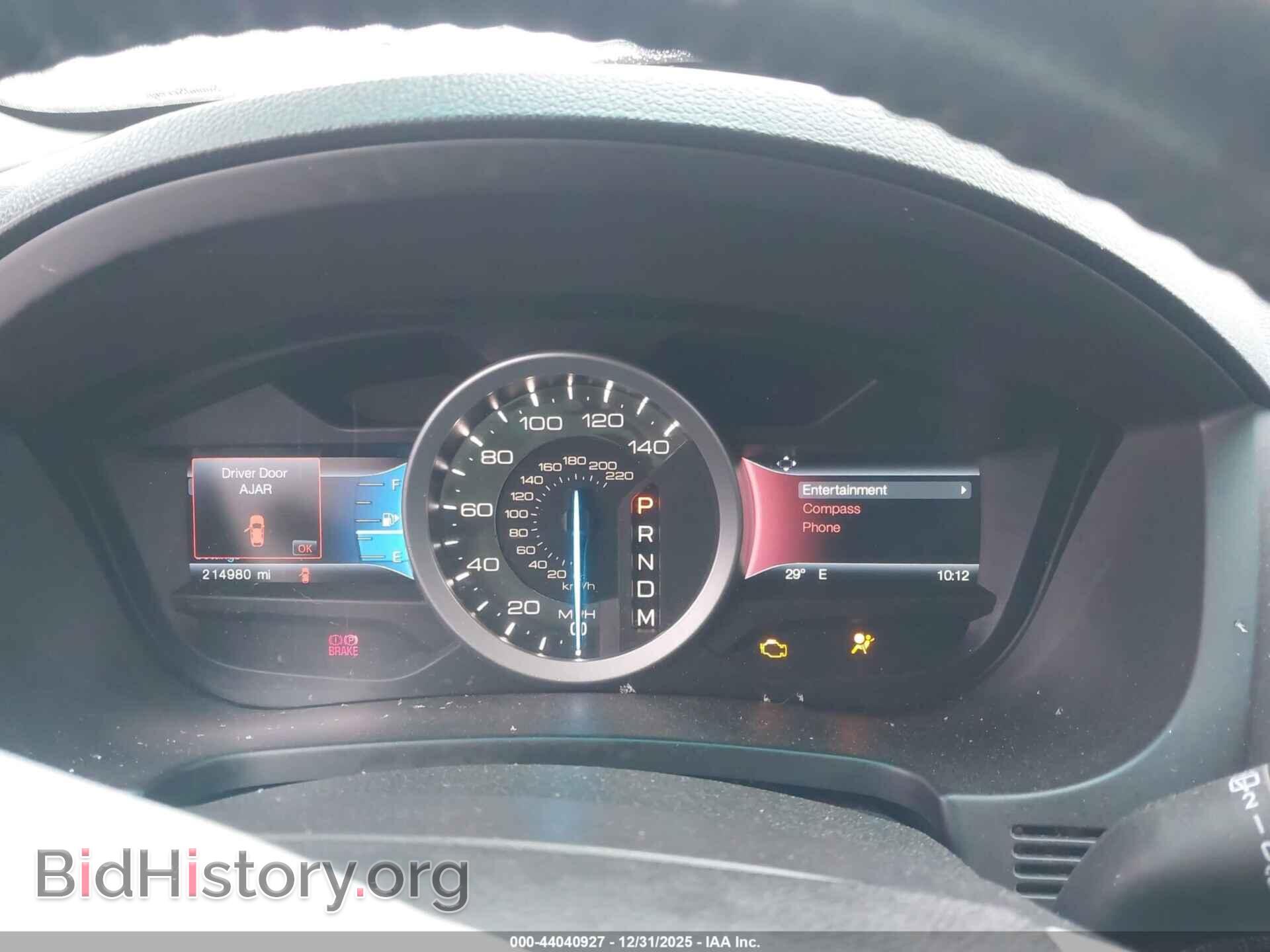 2014 FORD EXPLORER - VIN: 1FM5K8F8XEGC48844 - Фото 7