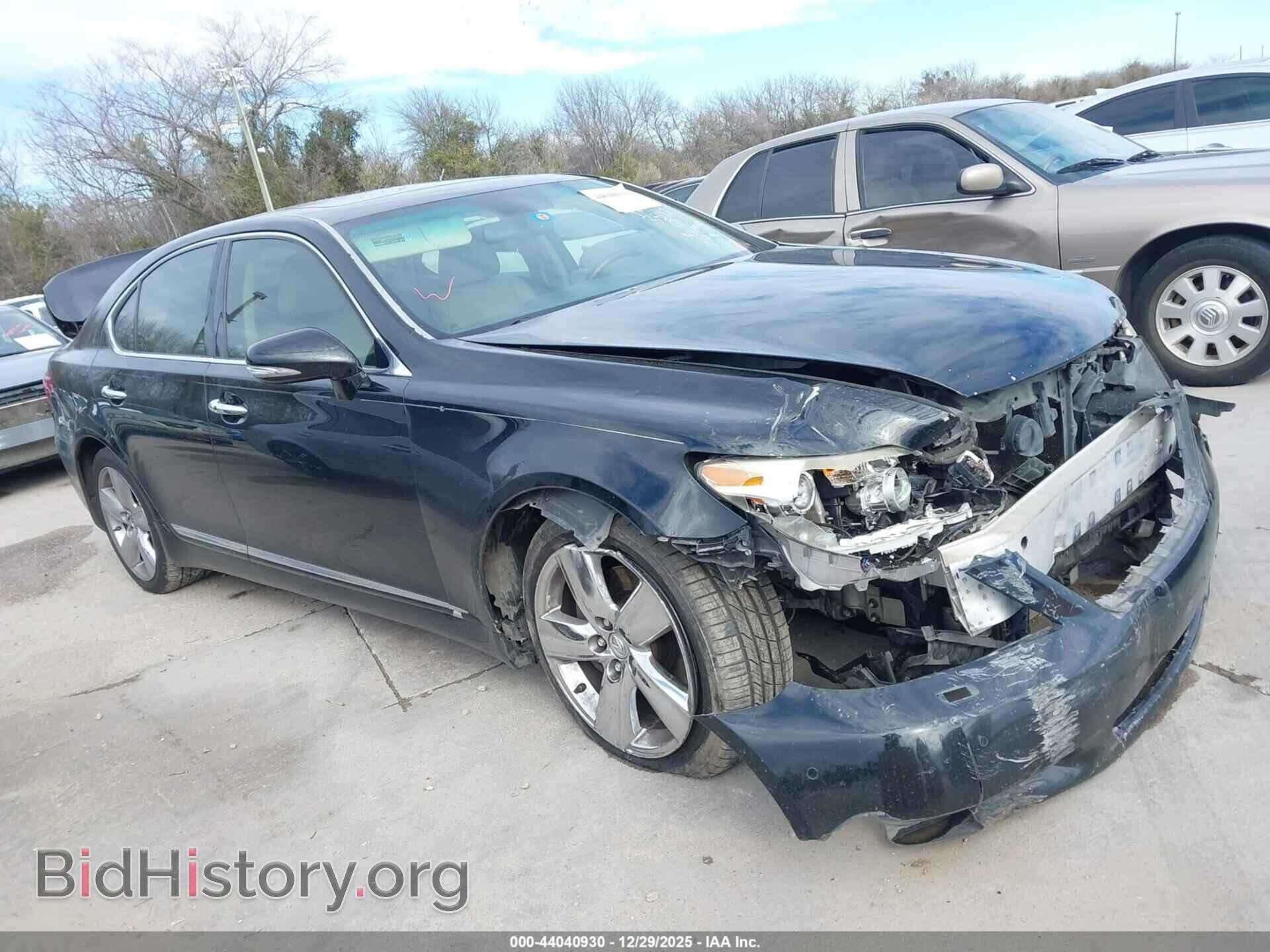 Photo JTHBL5EF5A5091991 - LEXUS LS 460 2010