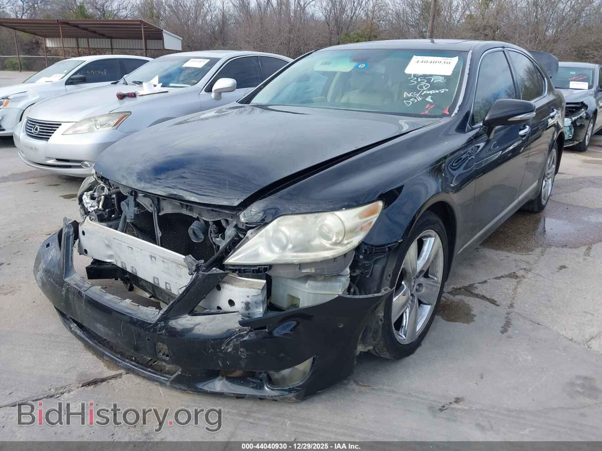 2010 LEXUS LS 460 - VIN: JTHBL5EF5A5091991 - Фото 2
