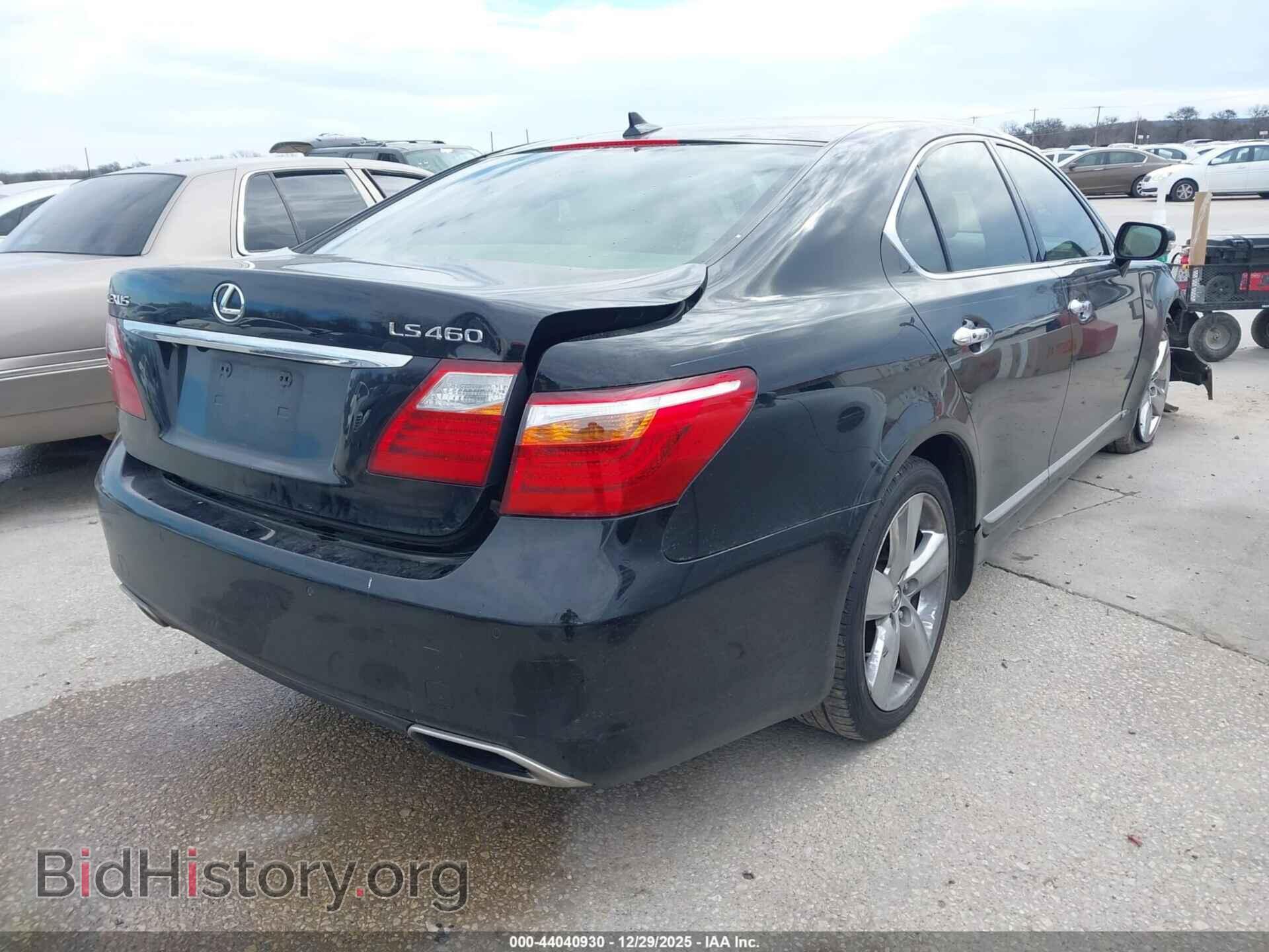 2010 LEXUS LS 460 - VIN: JTHBL5EF5A5091991 - Фото 4