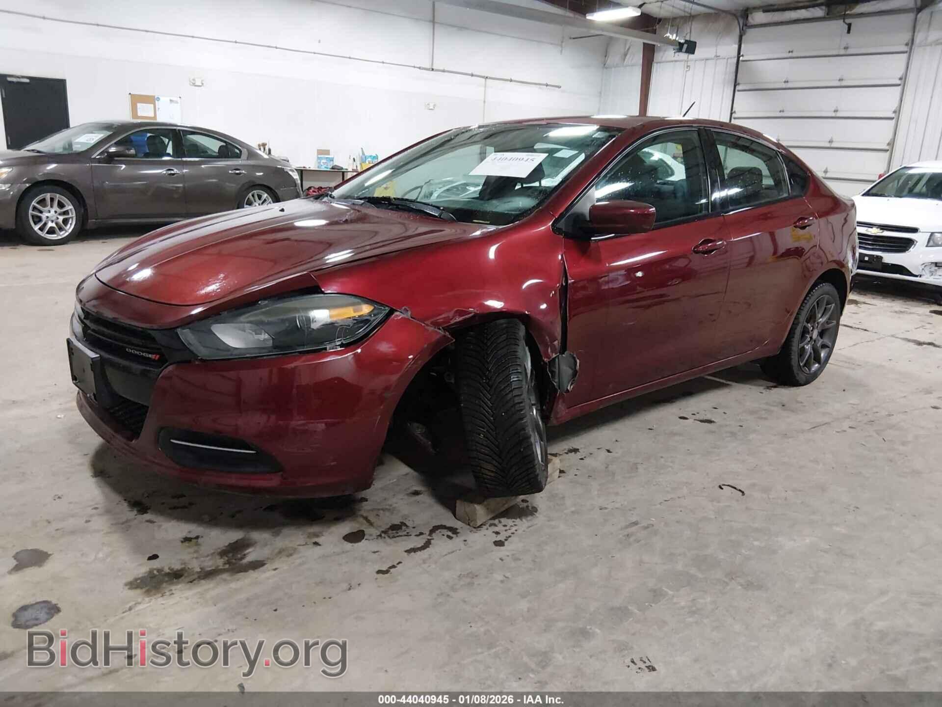 2015 DODGE DART - VIN: 1C3CDFAA9FD374916 - Фото 2