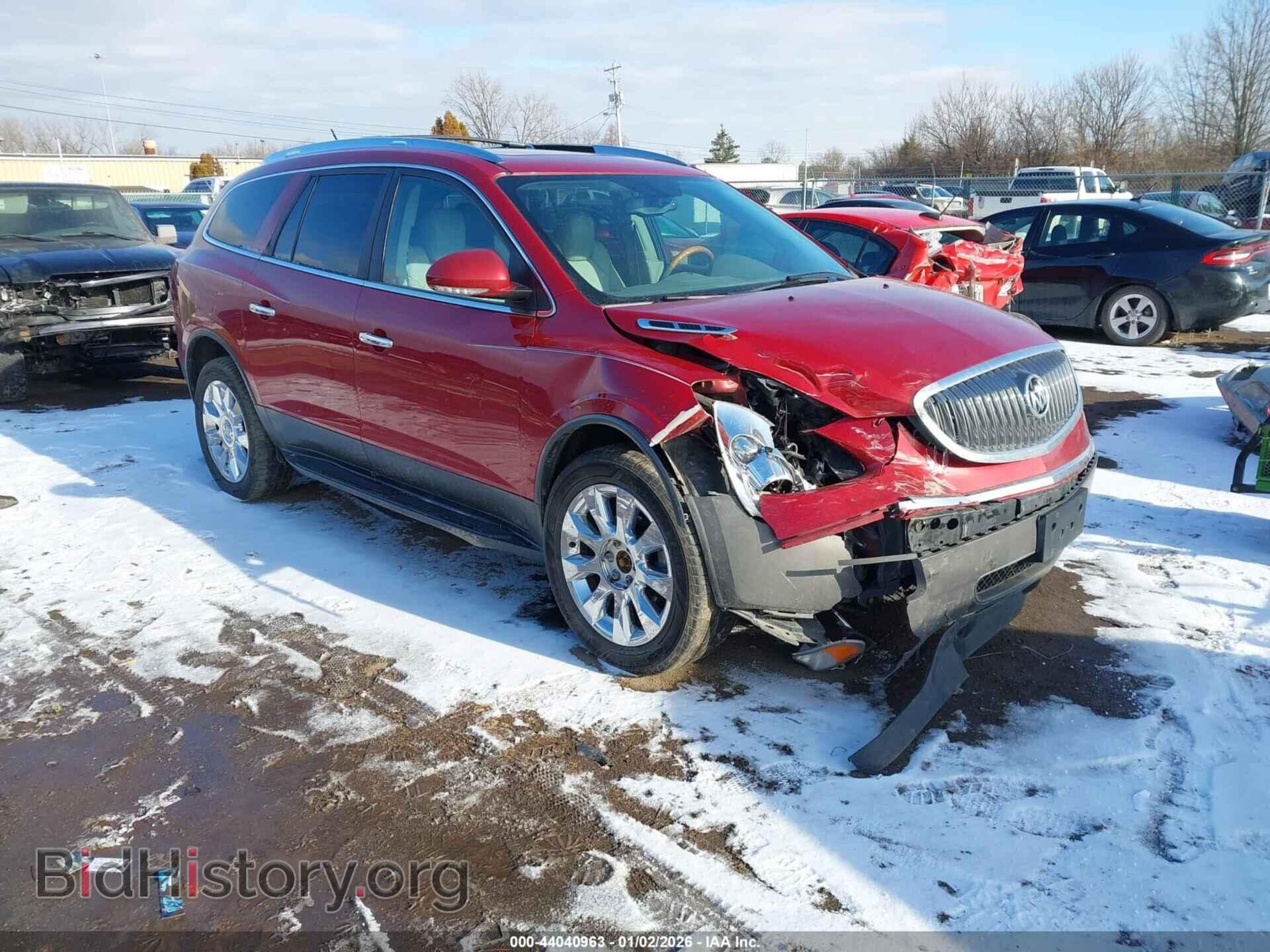 Photo 5GAKRDED3CJ250267 - BUICK ENCLAVE 2012