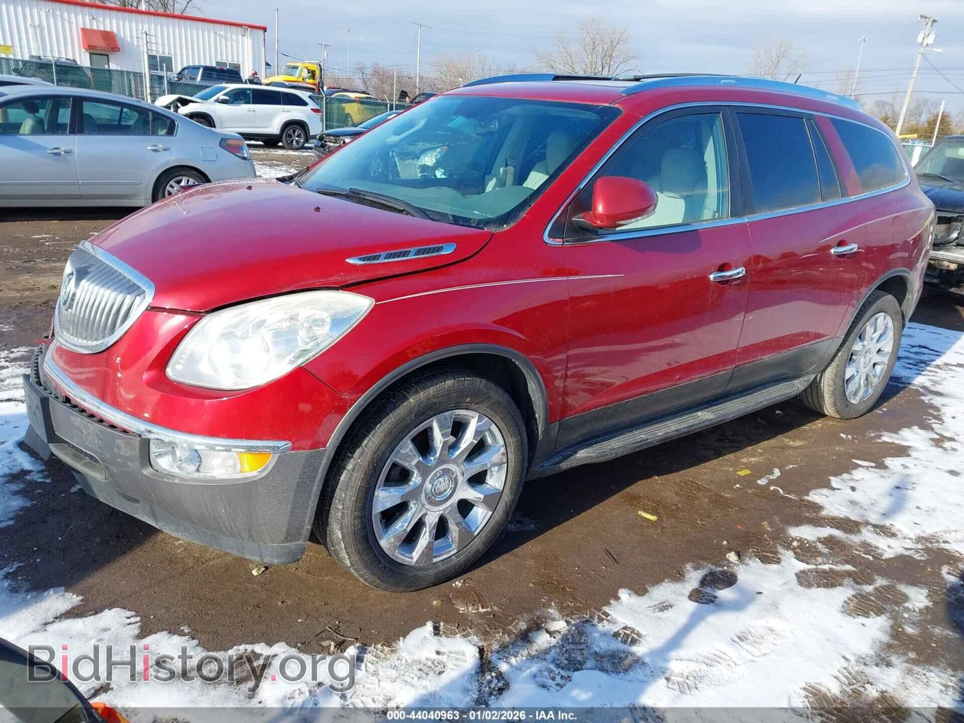 2012 BUICK ENCLAVE - VIN: 5GAKRDED3CJ250267 - Photo 2