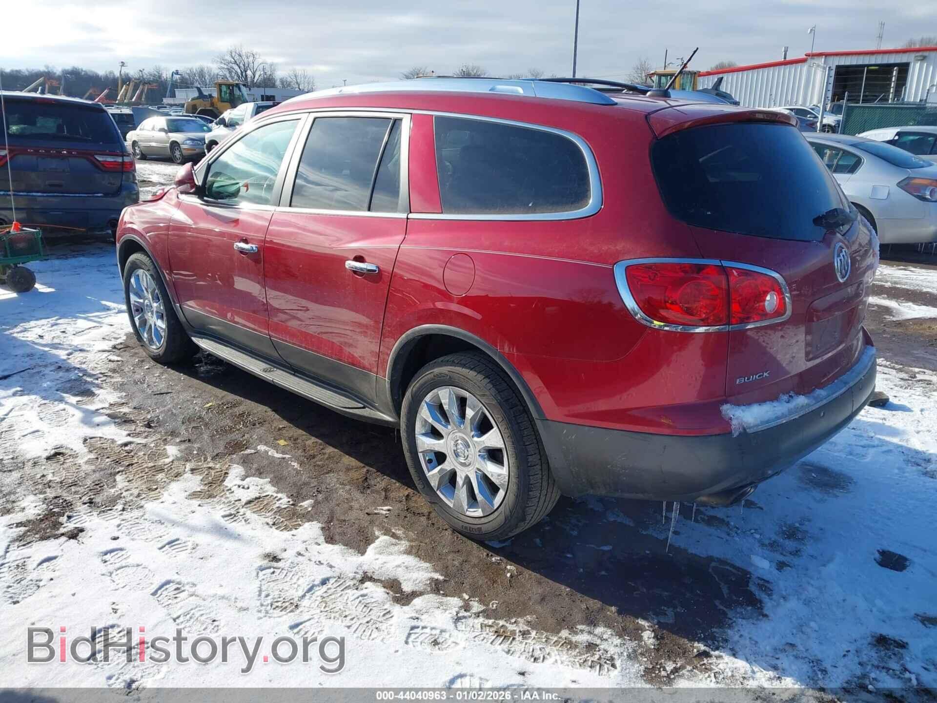 2012 BUICK ENCLAVE - VIN: 5GAKRDED3CJ250267 - Photo 3