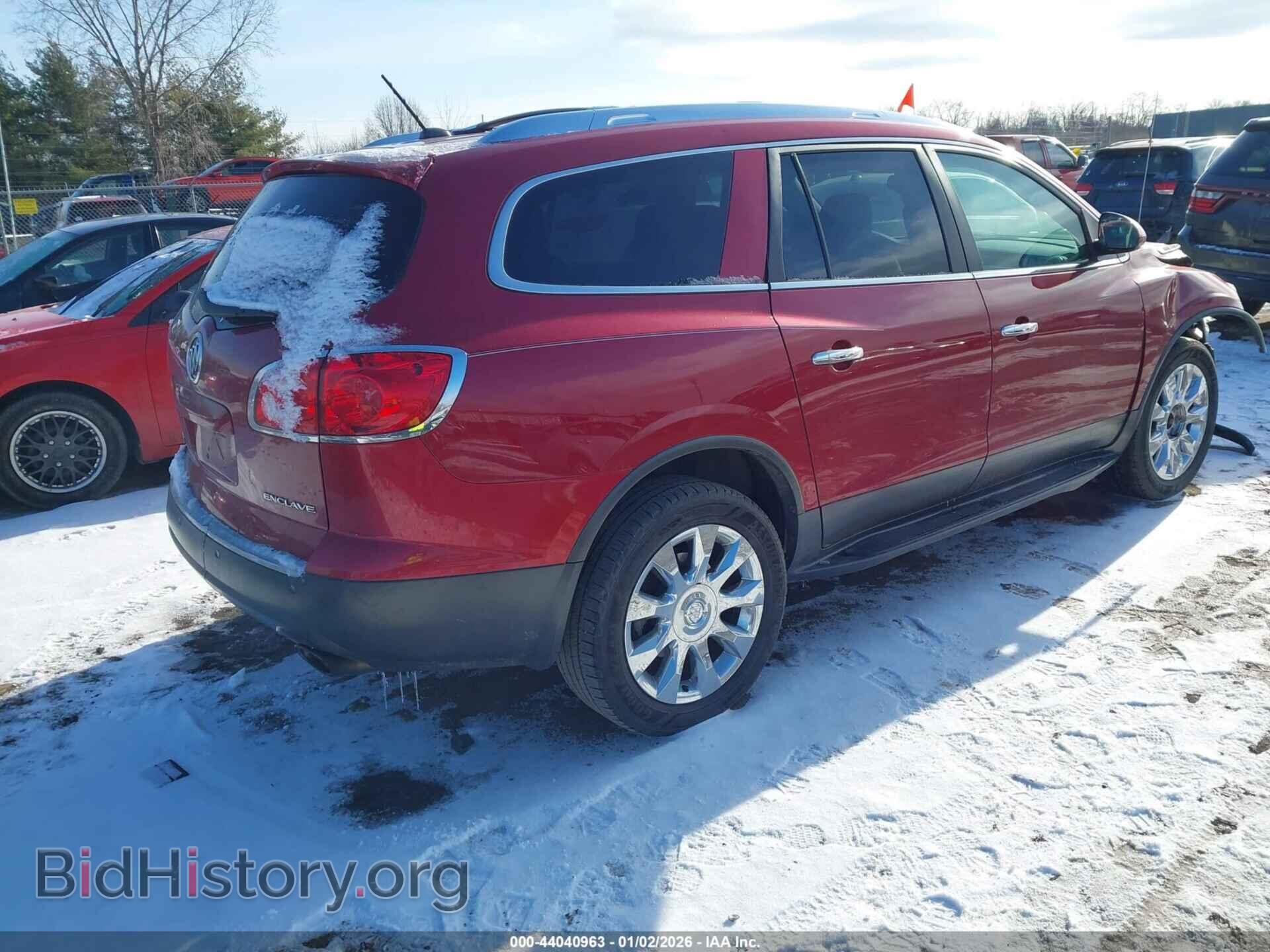 2012 BUICK ENCLAVE - VIN: 5GAKRDED3CJ250267 - Photo 4