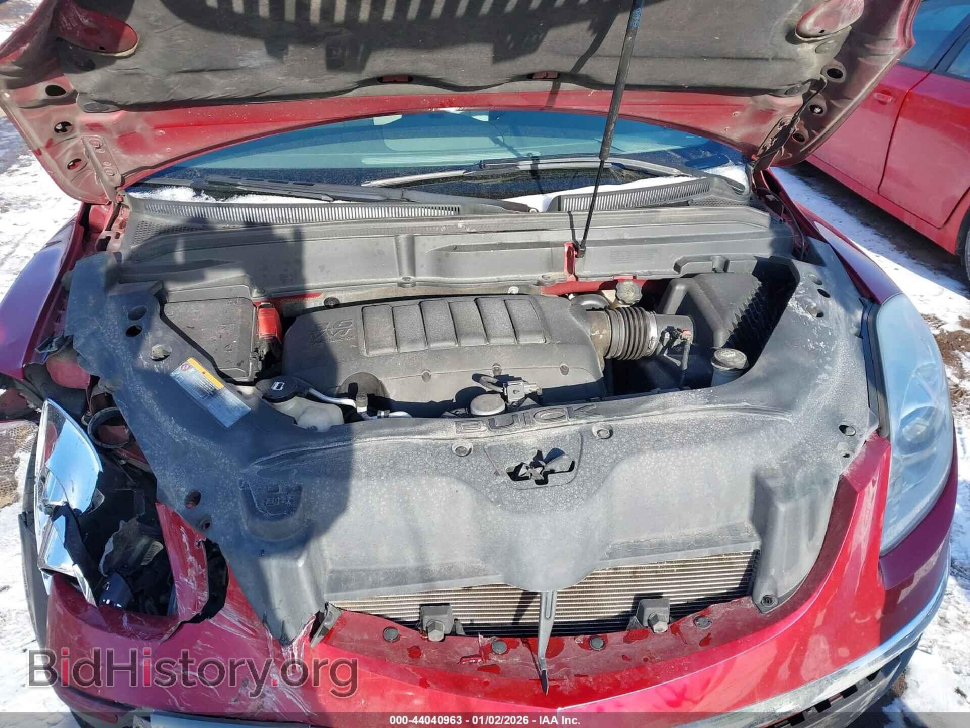 2012 BUICK ENCLAVE - VIN: 5GAKRDED3CJ250267 - Photo 10