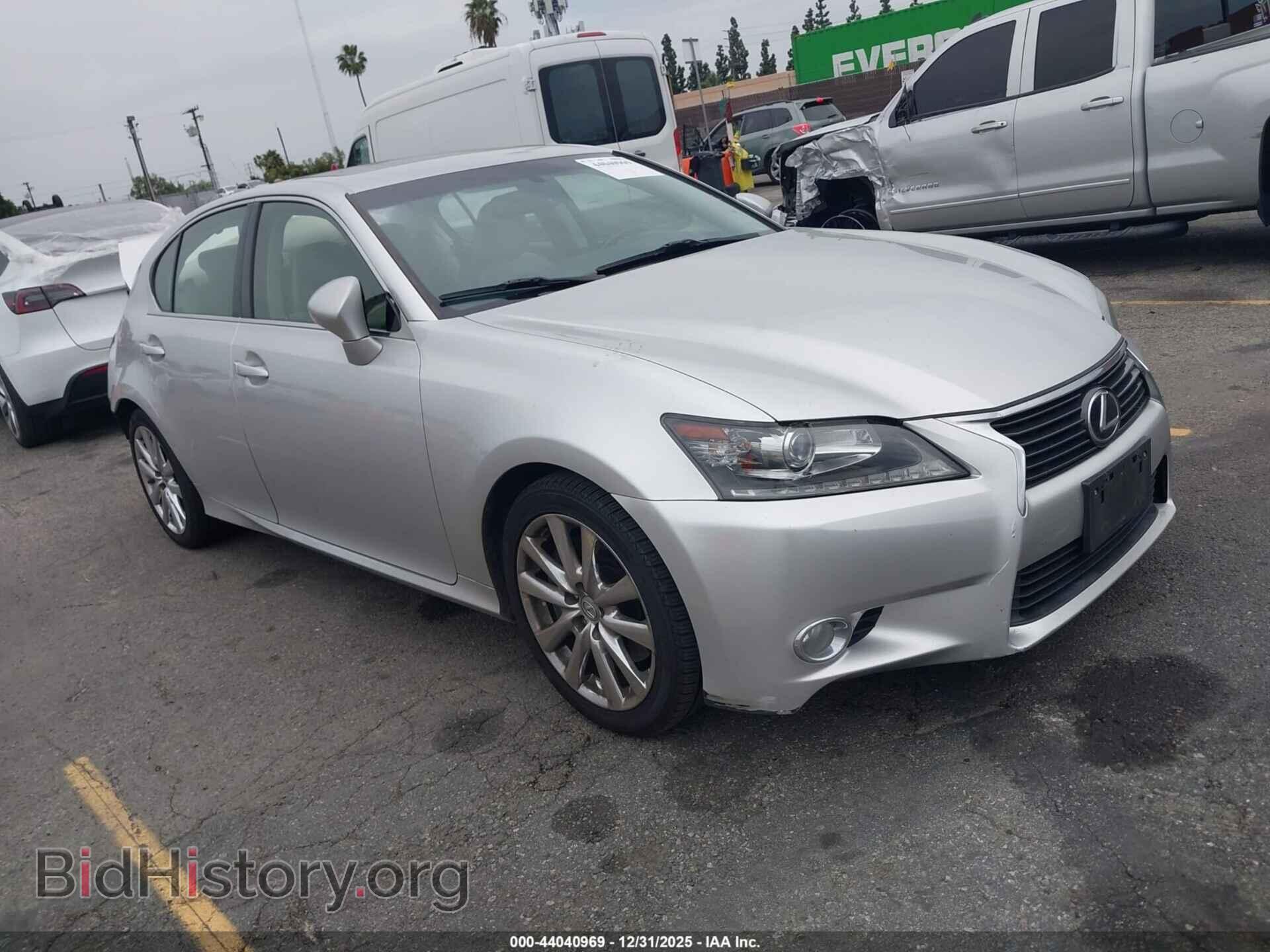 Фотография JTHBE1BL7E5042472 - LEXUS GS 350 2014