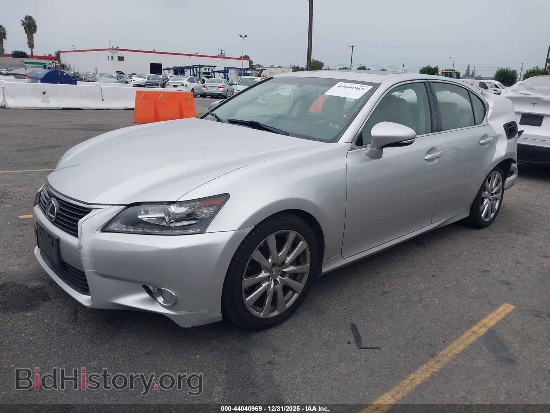 2014 LEXUS GS 350 - VIN: JTHBE1BL7E5042472 - Фото 2