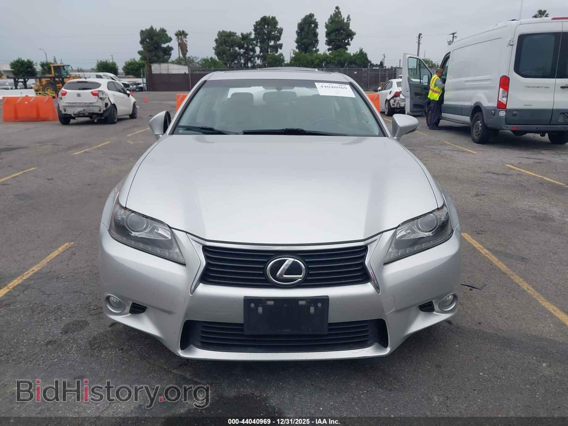 2014 LEXUS GS 350 - VIN: JTHBE1BL7E5042472 - Фото 12