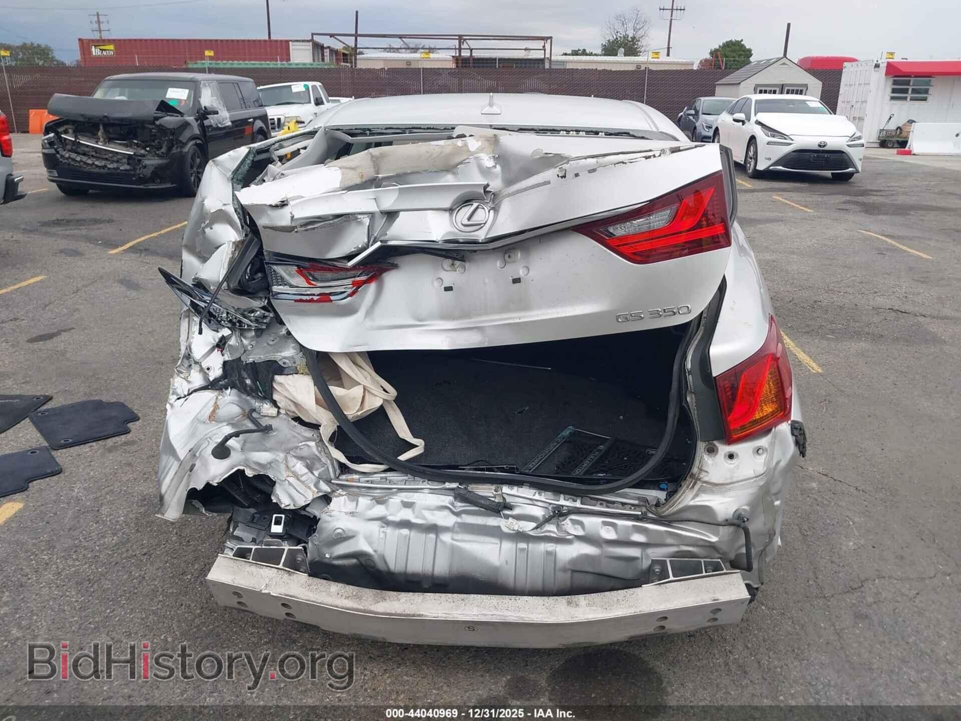 2014 LEXUS GS 350 - VIN: JTHBE1BL7E5042472 - Фото 16
