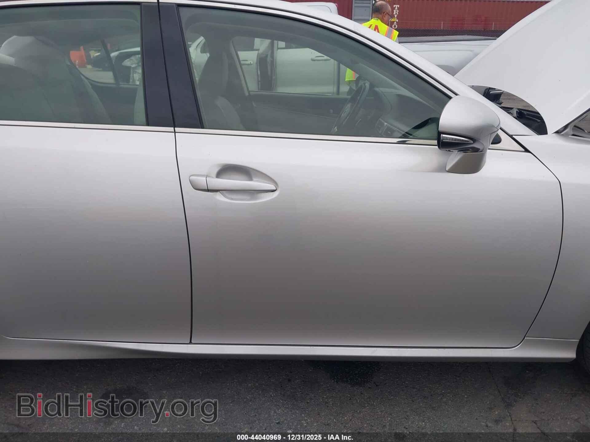 2014 LEXUS GS 350 - VIN: JTHBE1BL7E5042472 - Фото 5
