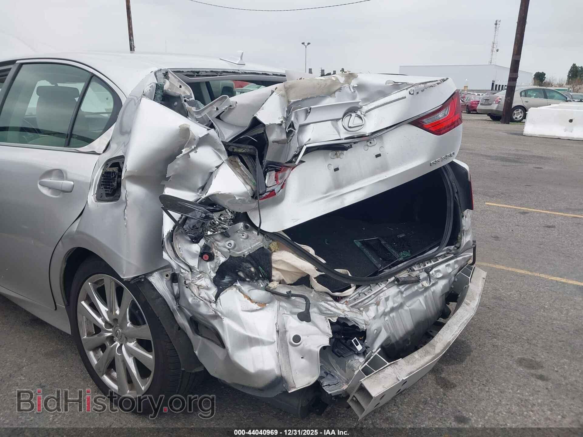 2014 LEXUS GS 350 - VIN: JTHBE1BL7E5042472 - Фото 6