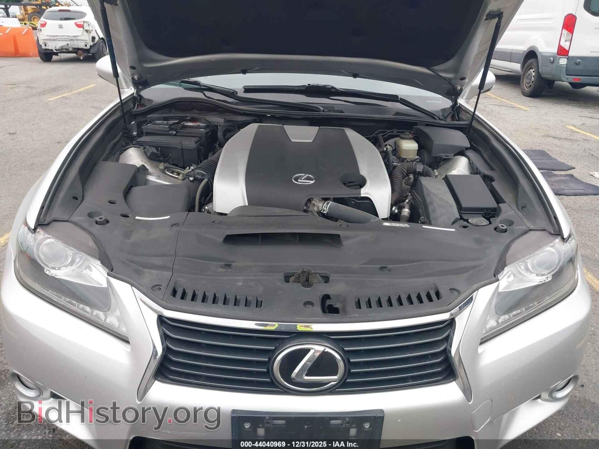 2014 LEXUS GS 350 - VIN: JTHBE1BL7E5042472 - Фото 10