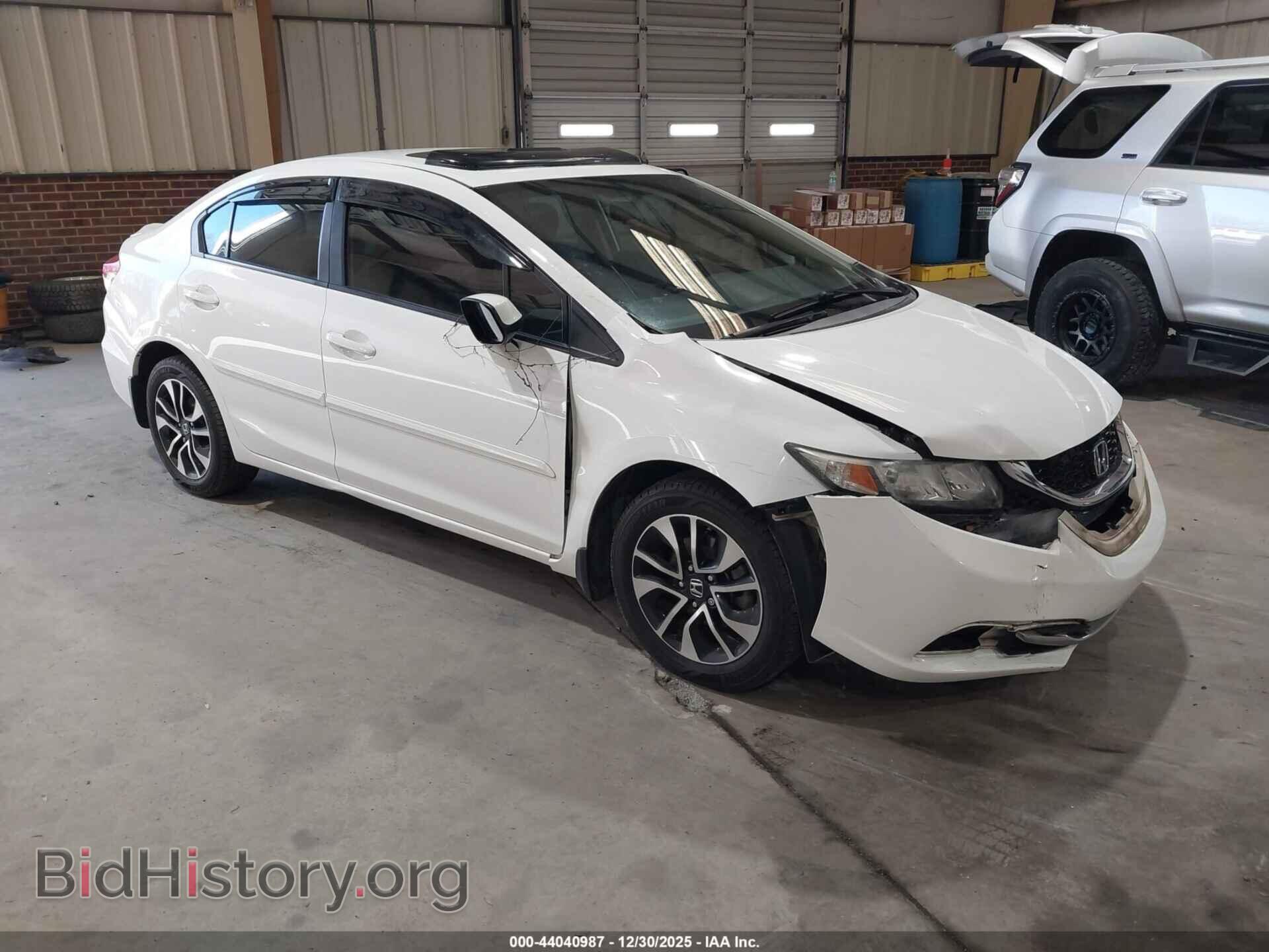 Photo 19XFB2F80DE077073 - HONDA CIVIC 2013