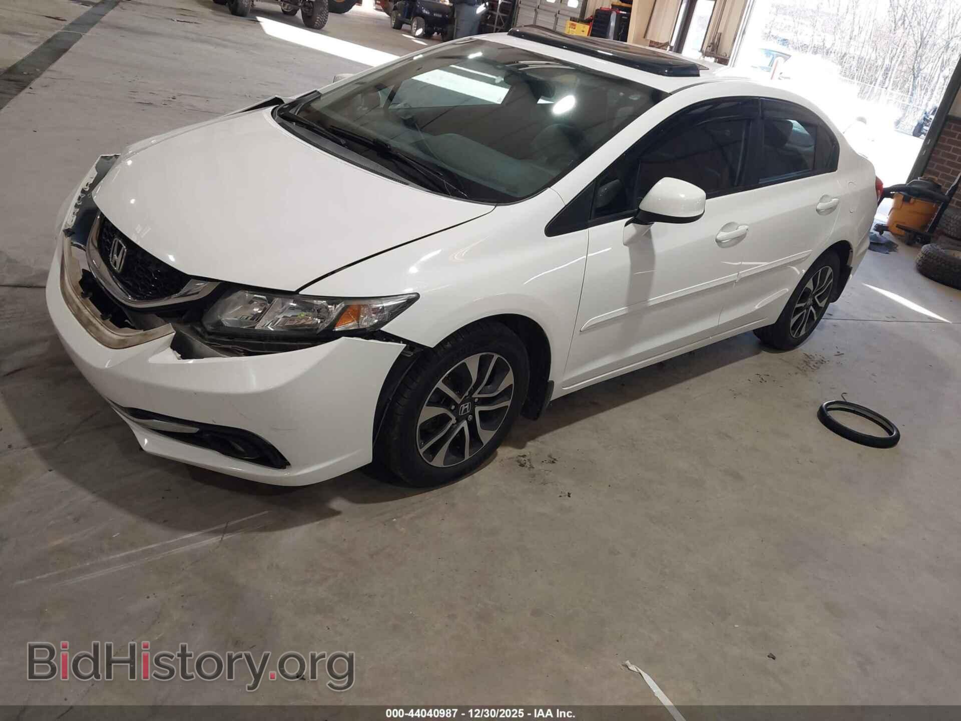 2013 HONDA CIVIC - VIN: 19XFB2F80DE077073 - Фото 2