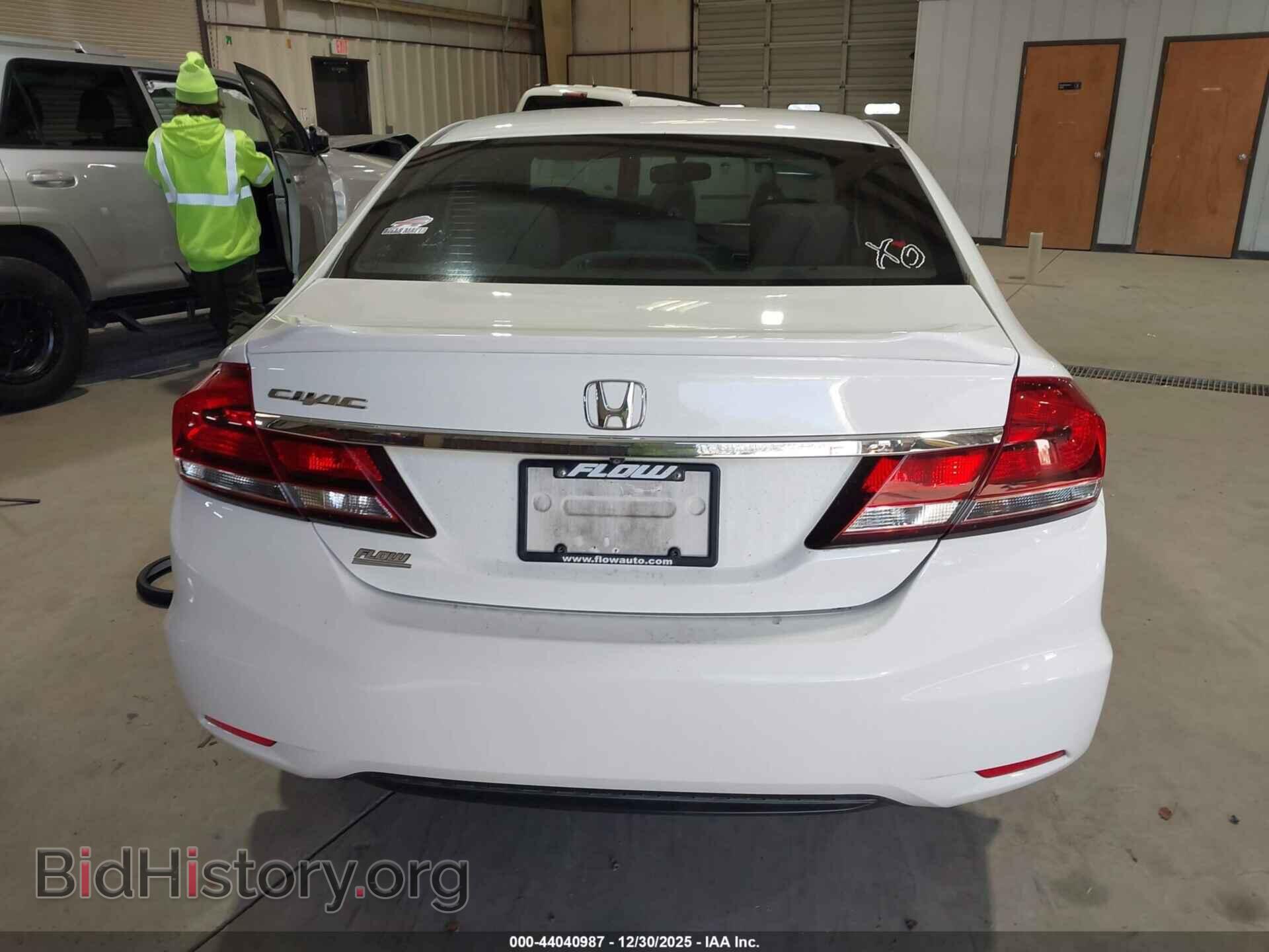 2013 HONDA CIVIC - VIN: 19XFB2F80DE077073 - Фото 16