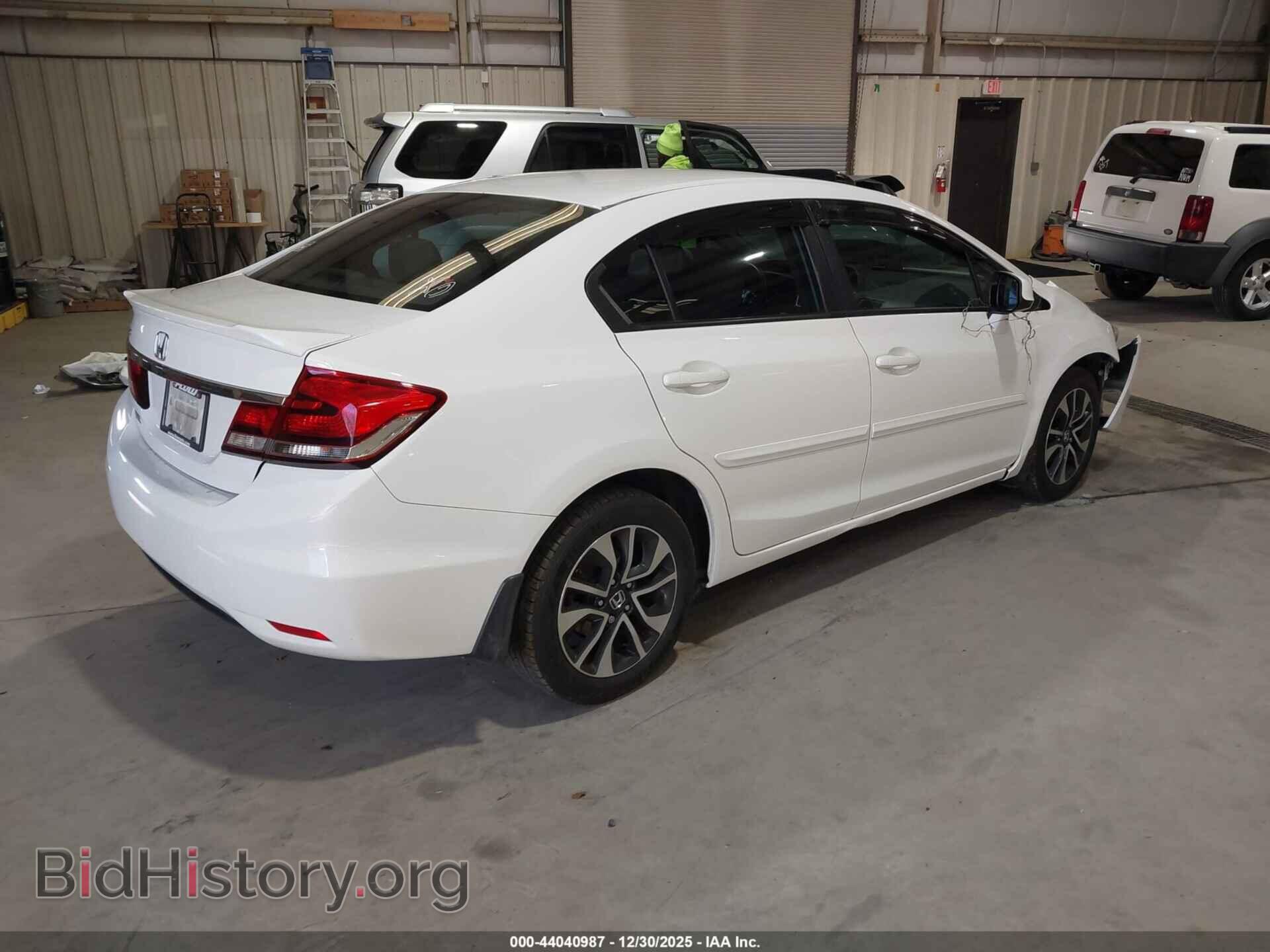 2013 HONDA CIVIC - VIN: 19XFB2F80DE077073 - Фото 4