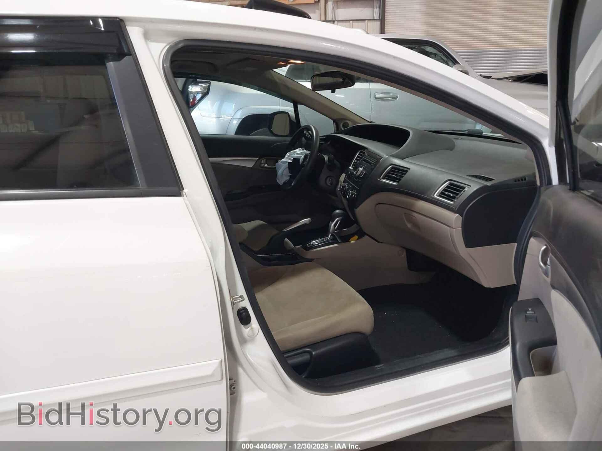 2013 HONDA CIVIC - VIN: 19XFB2F80DE077073 - Фото 5
