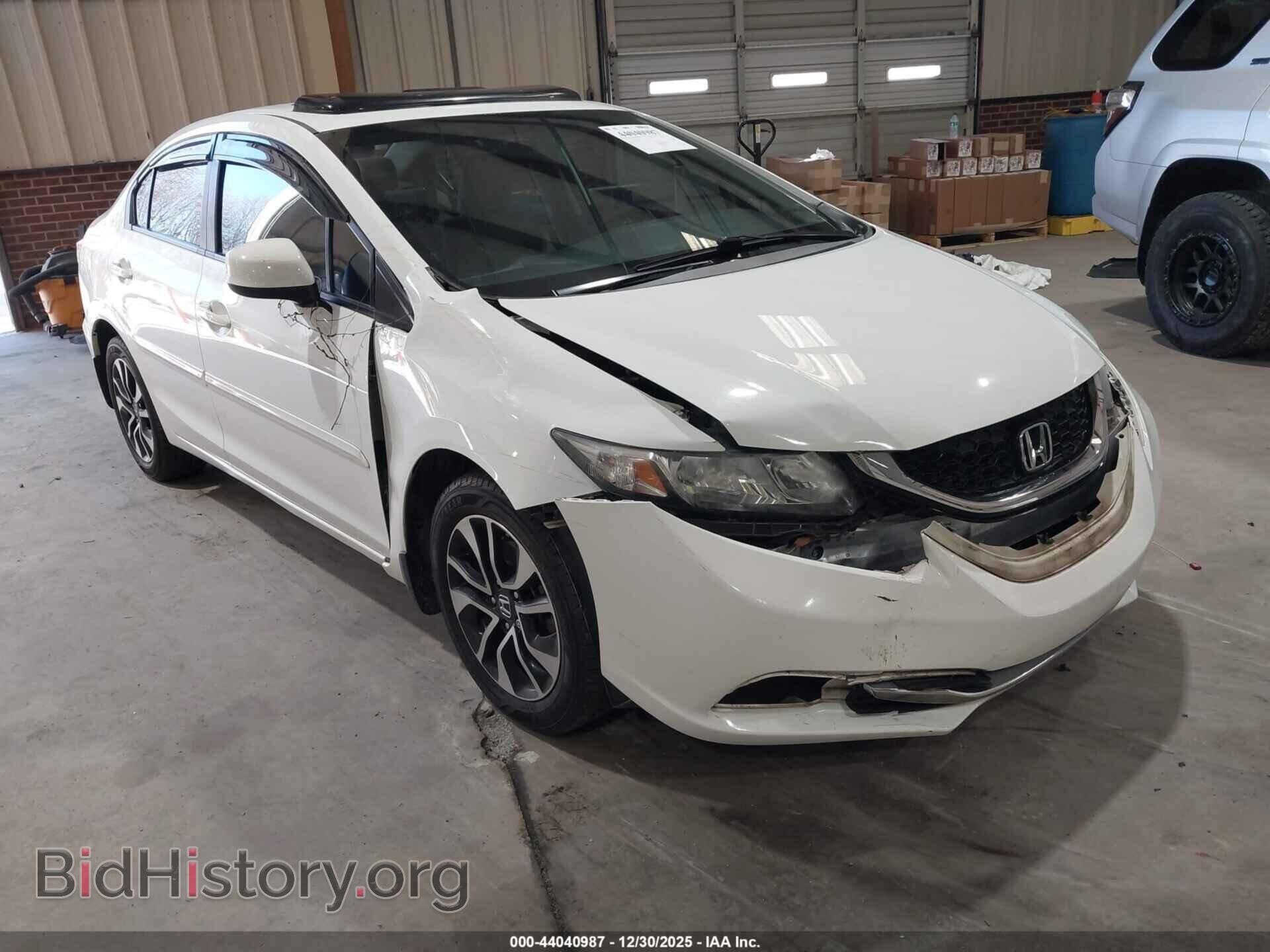 2013 HONDA CIVIC - VIN: 19XFB2F80DE077073 - Фото 6
