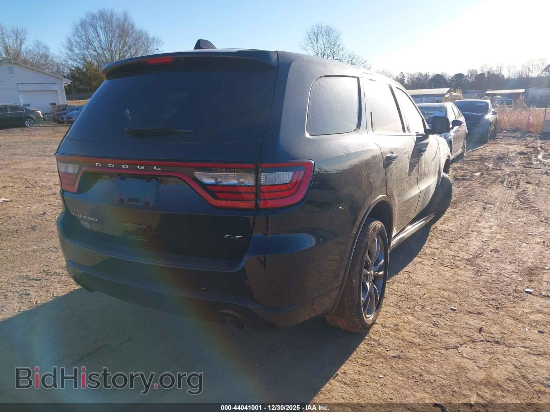 2019 DODGE DURANGO - VIN: 1C4RDHDG8KC659110 - Фото 4