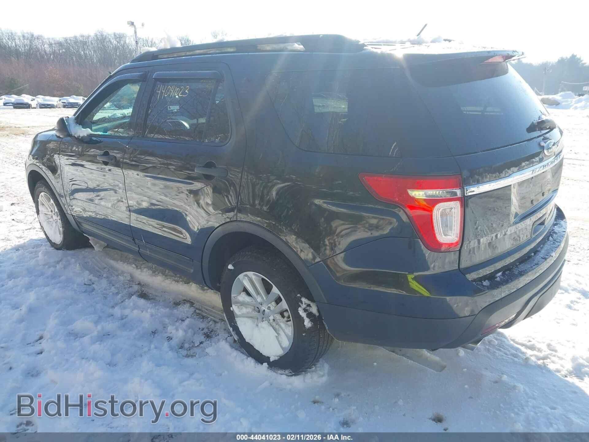 2013 FORD EXPLORER - VIN: 1FM5K8B88DGA35718 - Photo 3