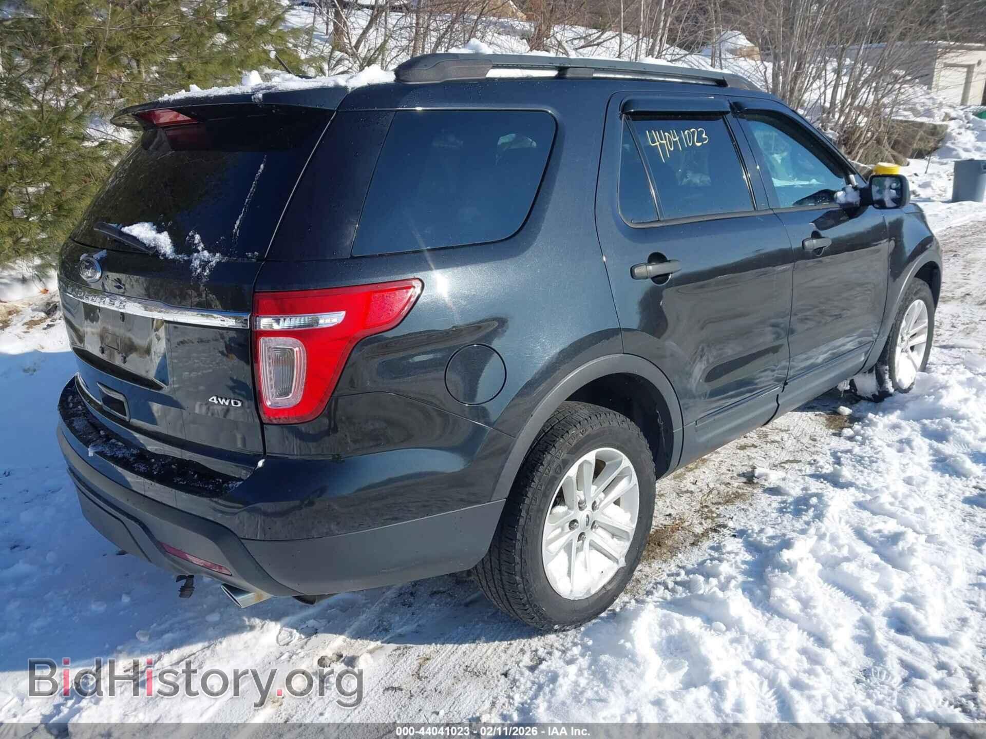2013 FORD EXPLORER - VIN: 1FM5K8B88DGA35718 - Photo 4